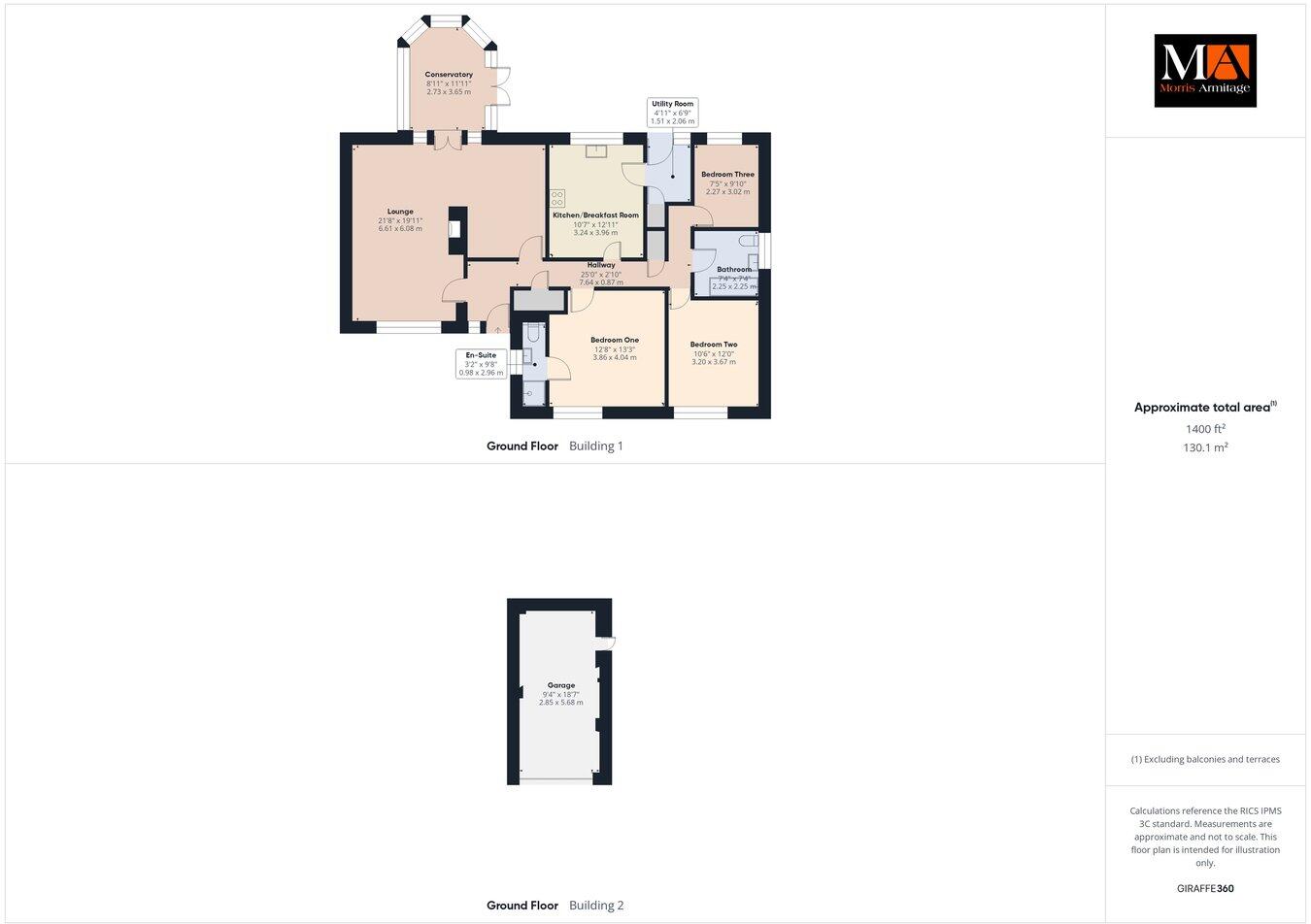 8 Harebell Road floorplan