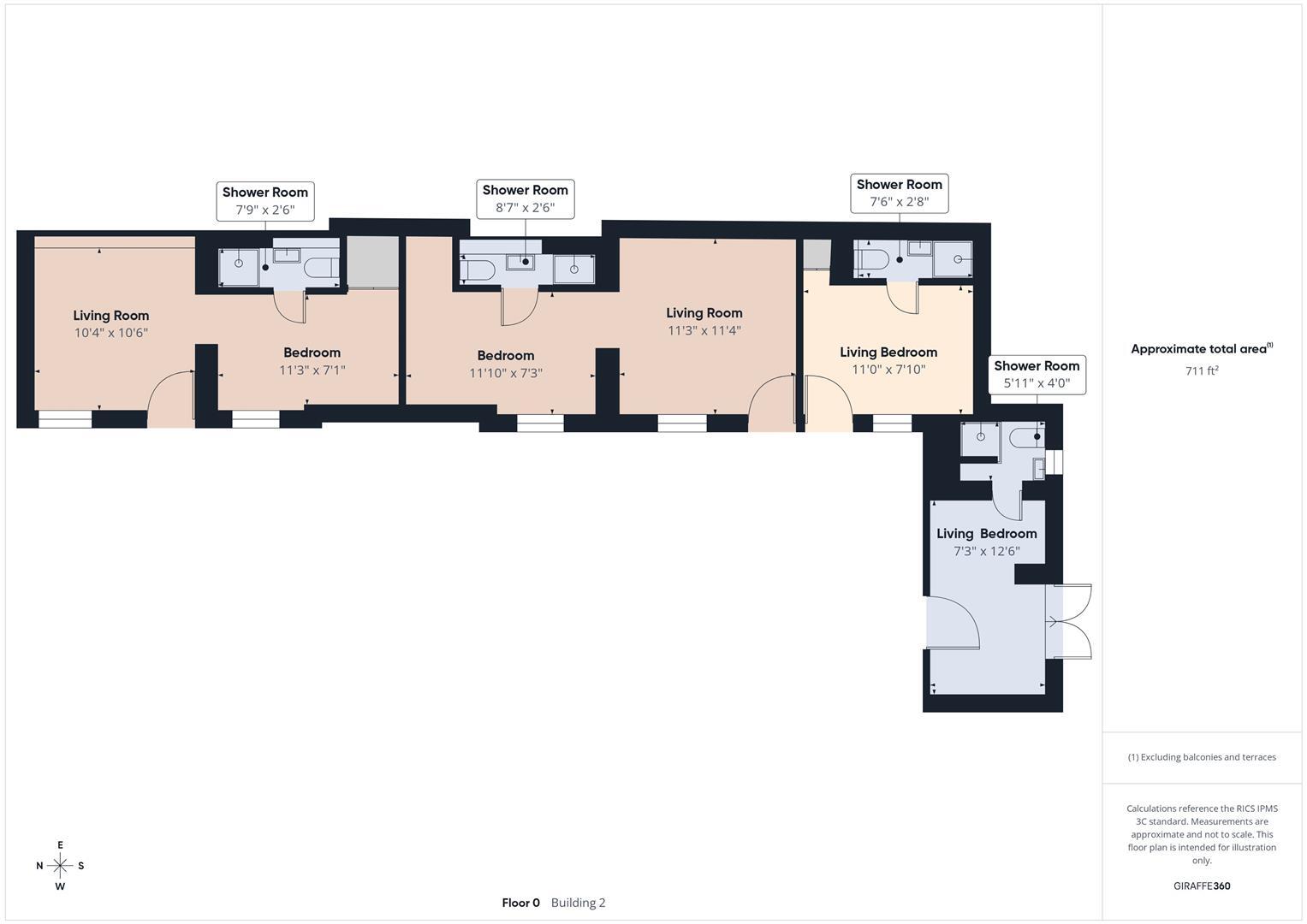 Bridge Farm, Derby Road, Swarkestone, DE73 7JB floorplan