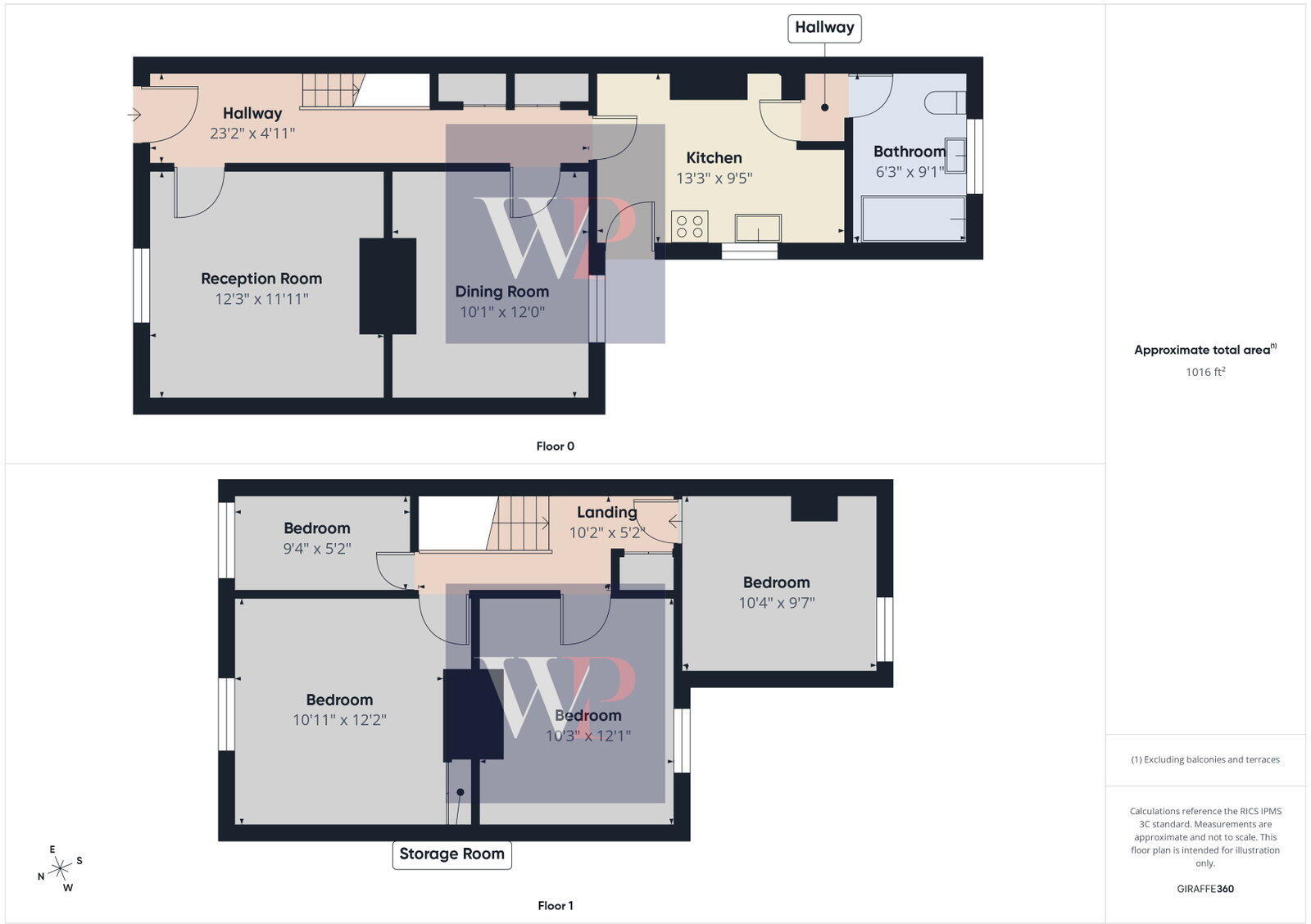 Roydon Road, Diss IP22 4LN floorplan