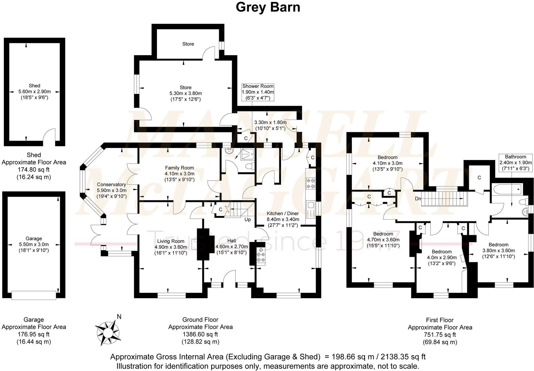 Whitemans Green, Cuckfield, RH17 floorplan