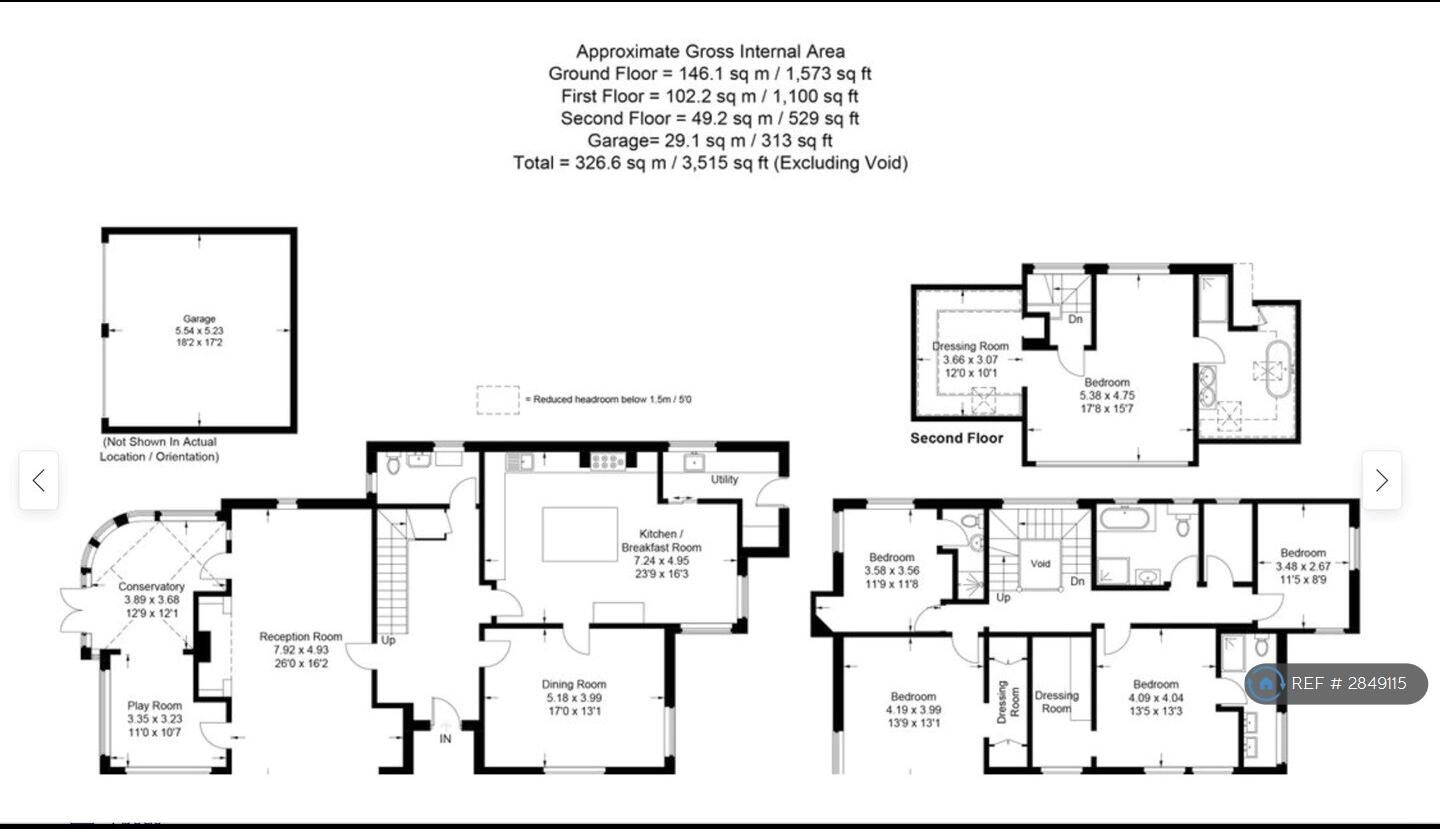 Copper Beech Close, Hemel Hempstead, HP3 floorplan