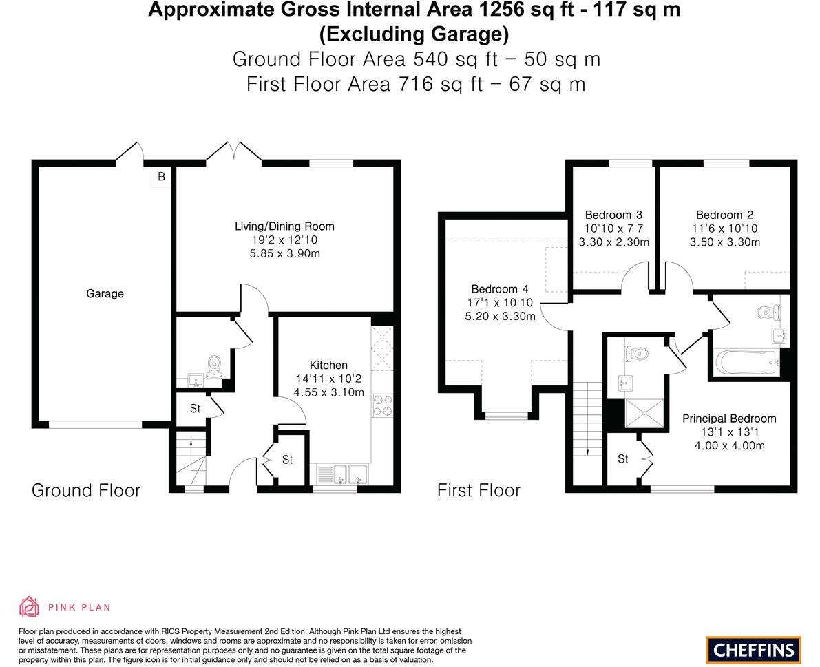 Trinity Place, Cambridge floorplan