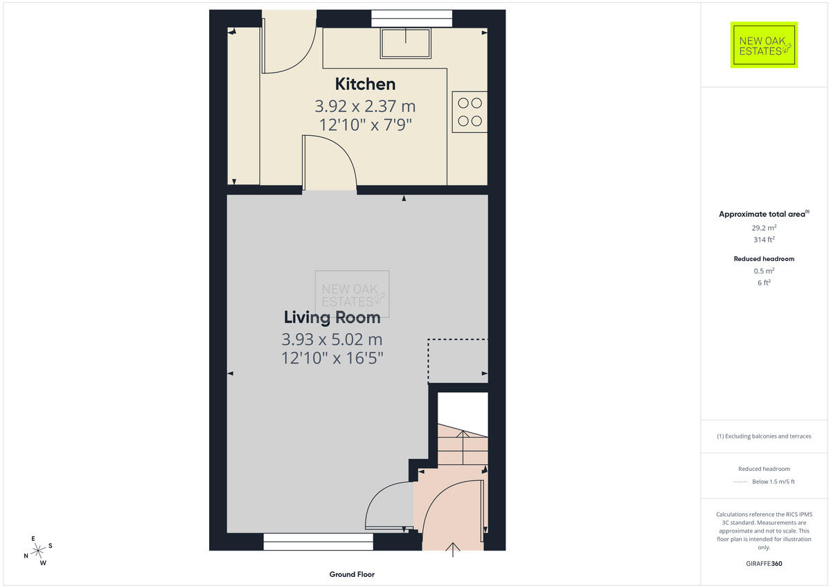 Severn Crescent, North Wingfield, S42 floorplan