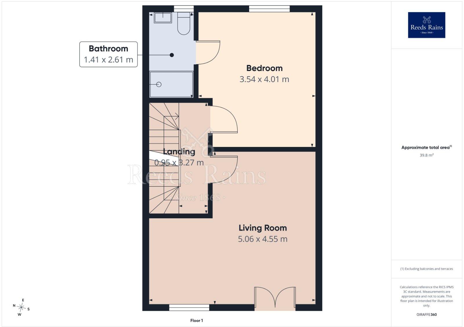Weavers Close, Morley, Leeds, West Yorkshire, LS27 floorplan