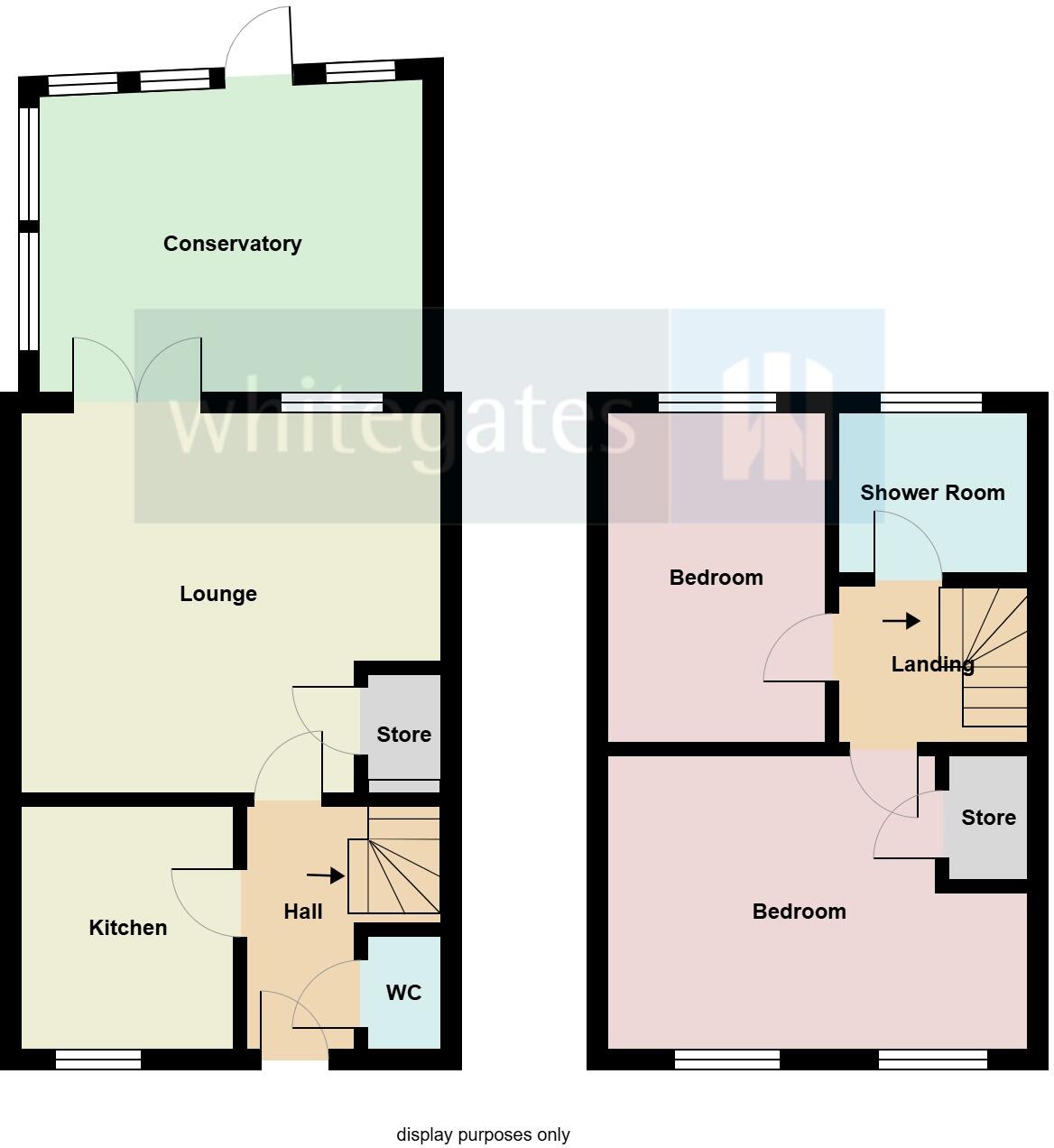 Brunel Court, Wrexham, LL11 floorplan