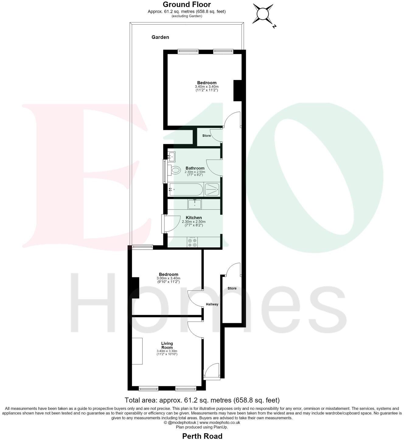 Perth Road, Leyton, E10 floorplan
