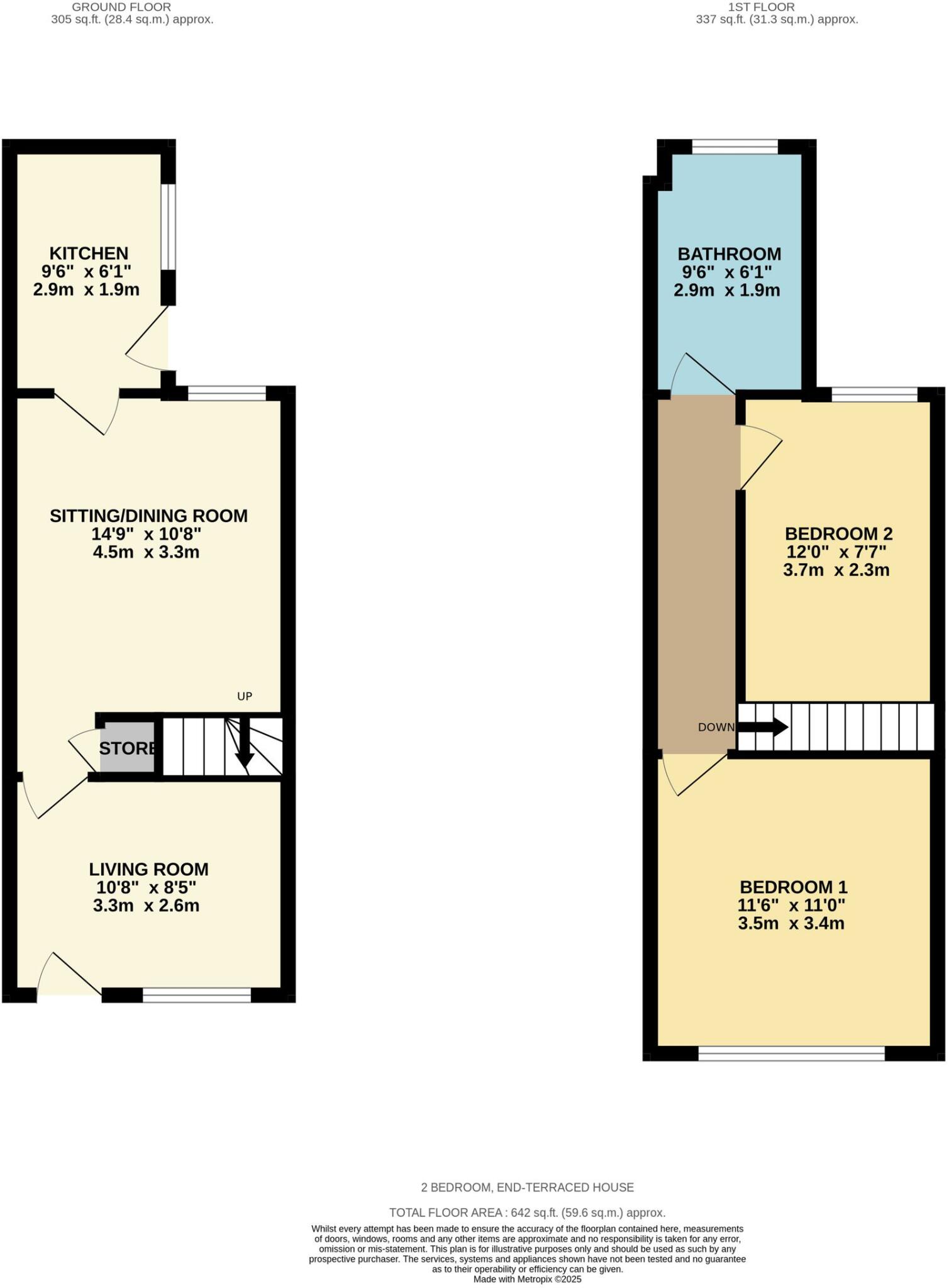 Western Road, Leicester, LE3 floorplan