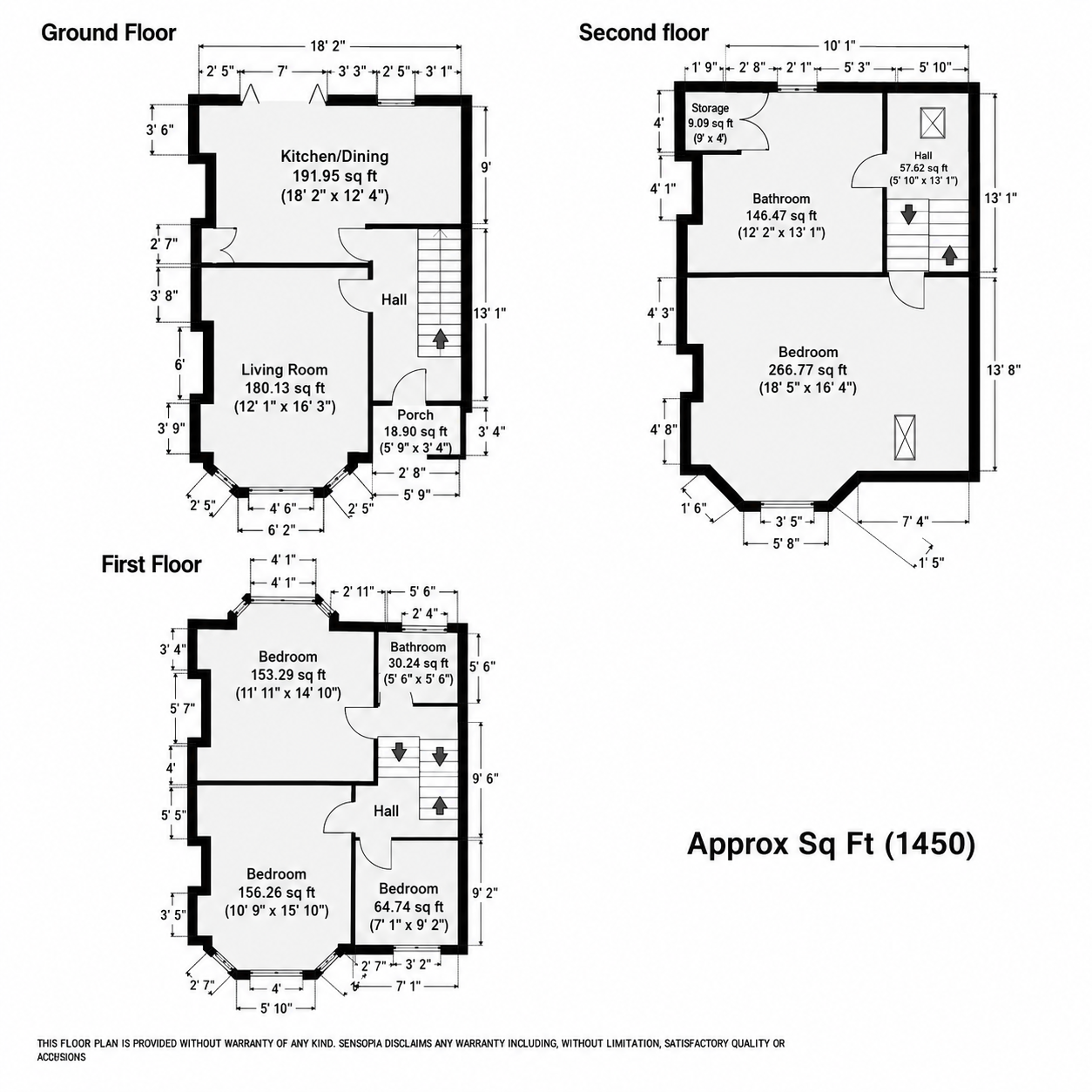 Brookfield Road, West Kirby, Wirral, CH48 floorplan