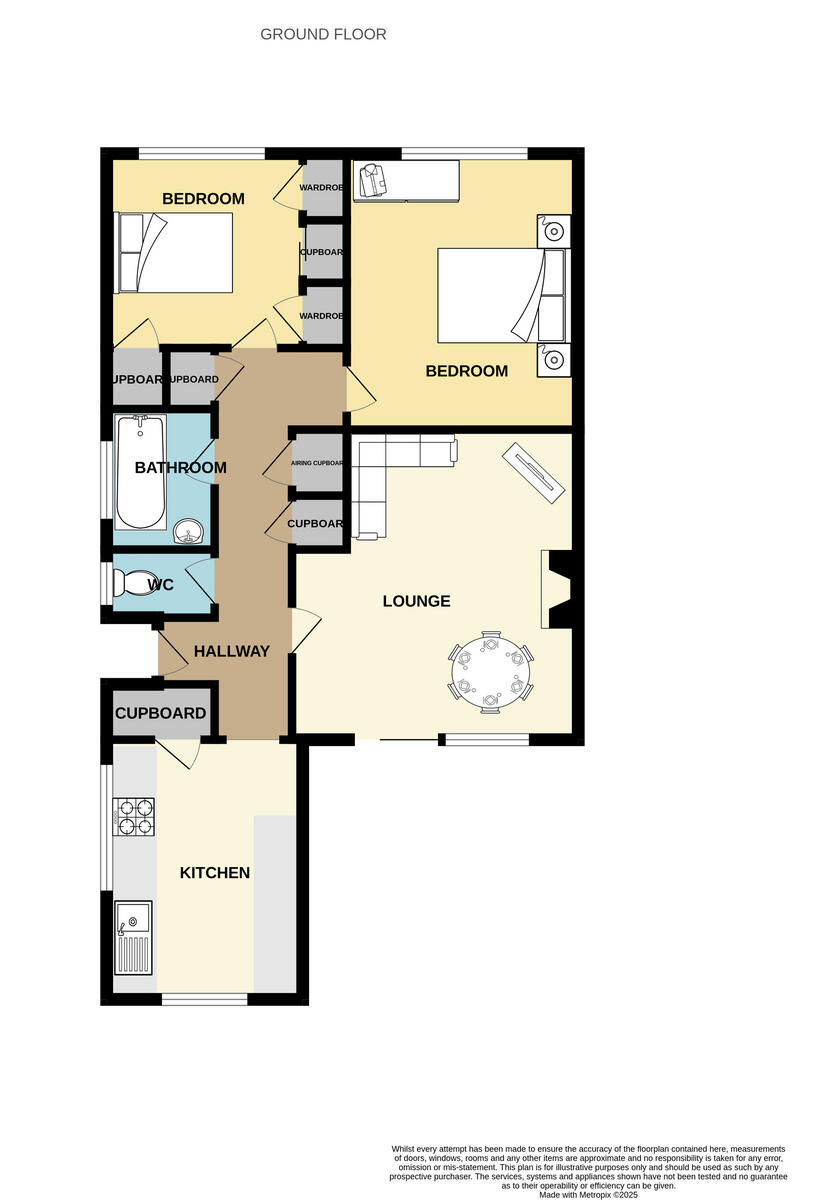 Cranesbill Road, Lowestoft floorplan