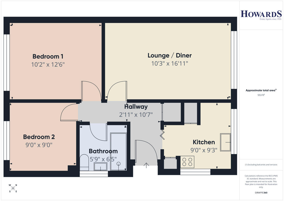 Westwood Avenue, Lowestoft floorplan
