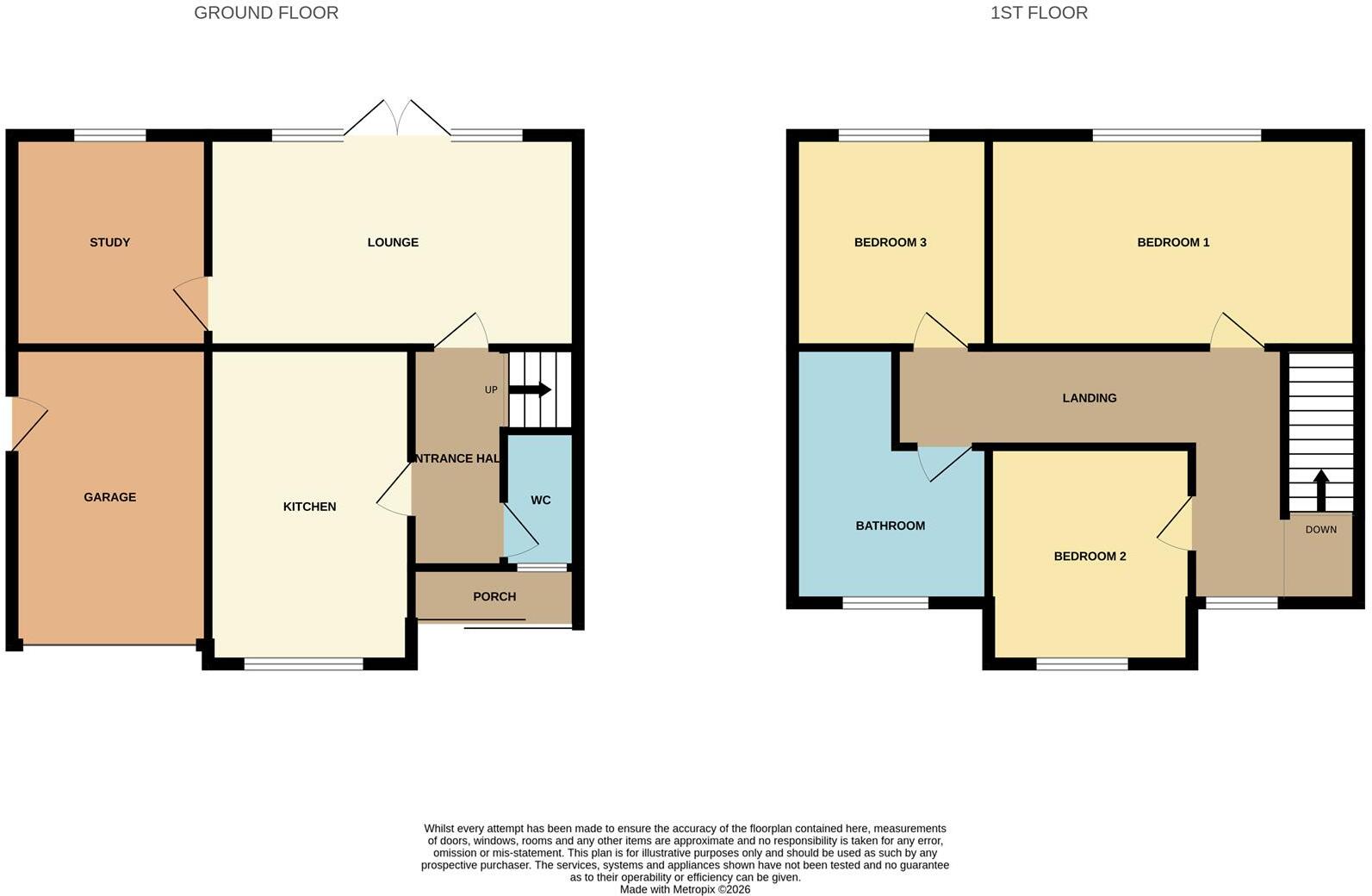 Turnhurst Road, Packmoor, Stoke-On-Trent floorplan