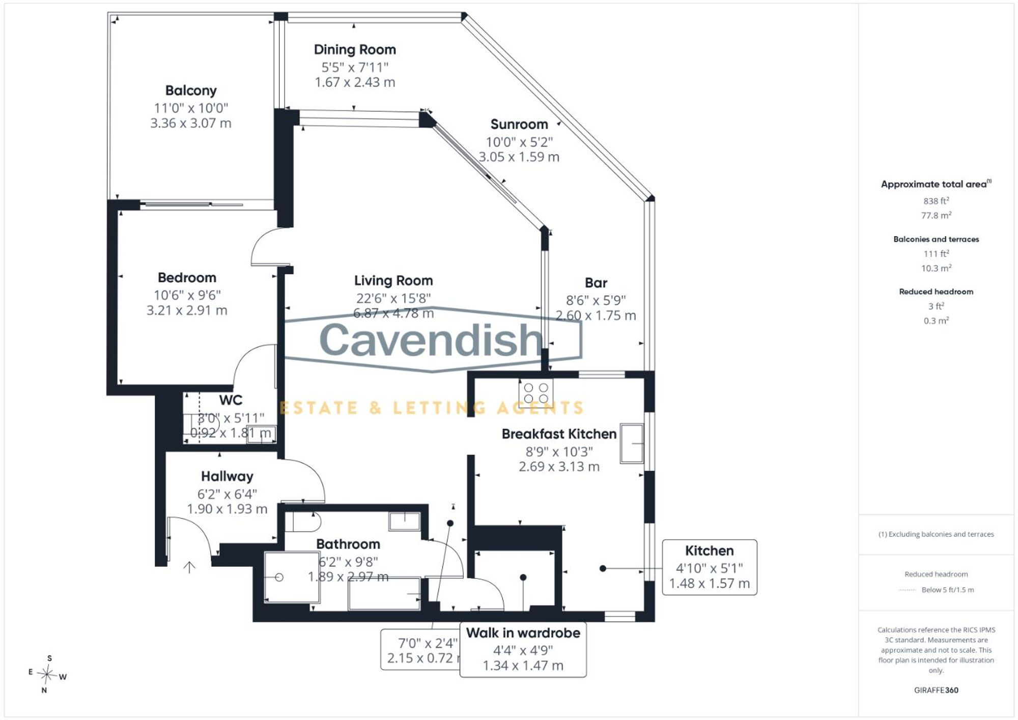 Shipgate Street, Chester, CH1 floorplan