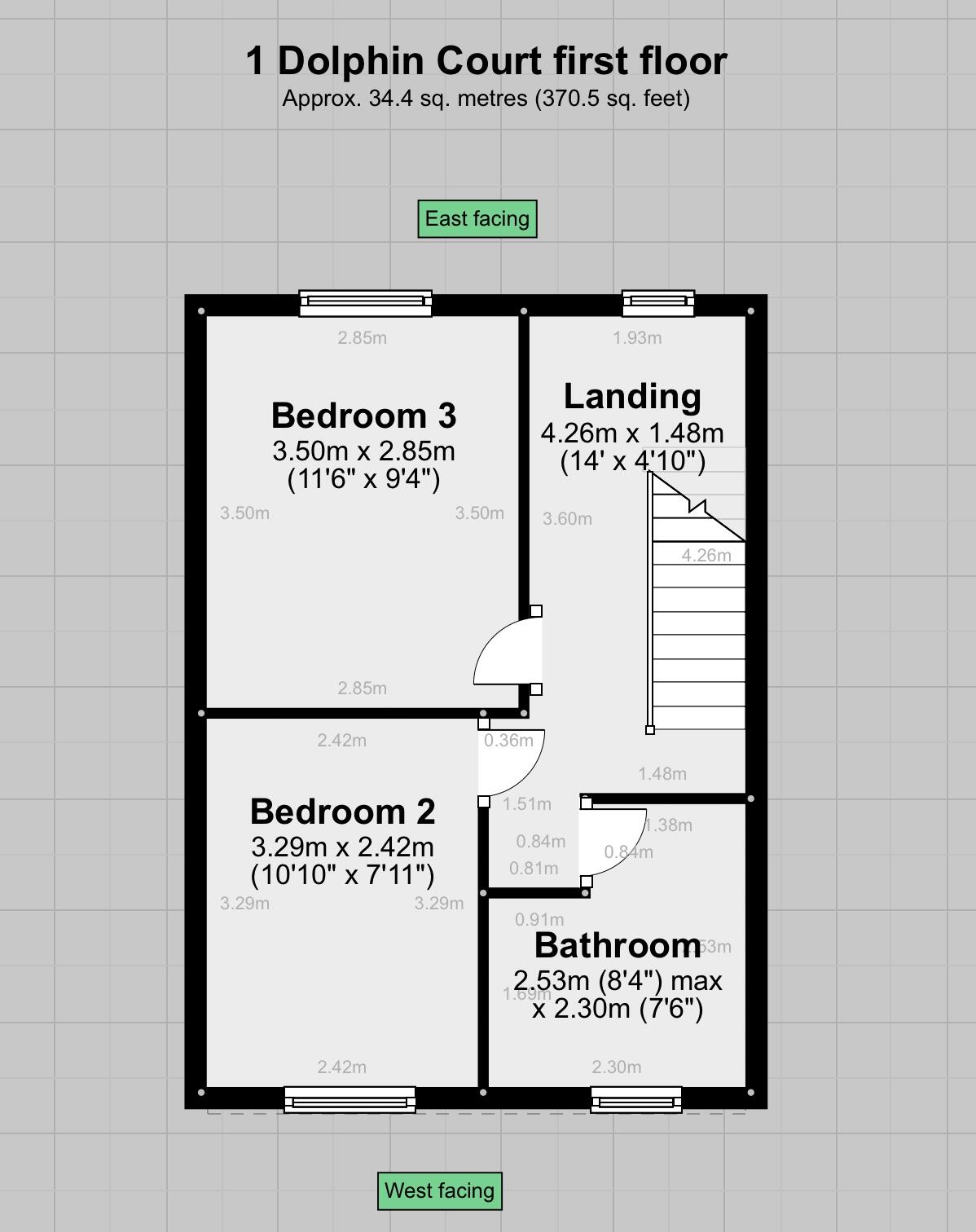 Dolphin Court, Canley, Coventry floorplan