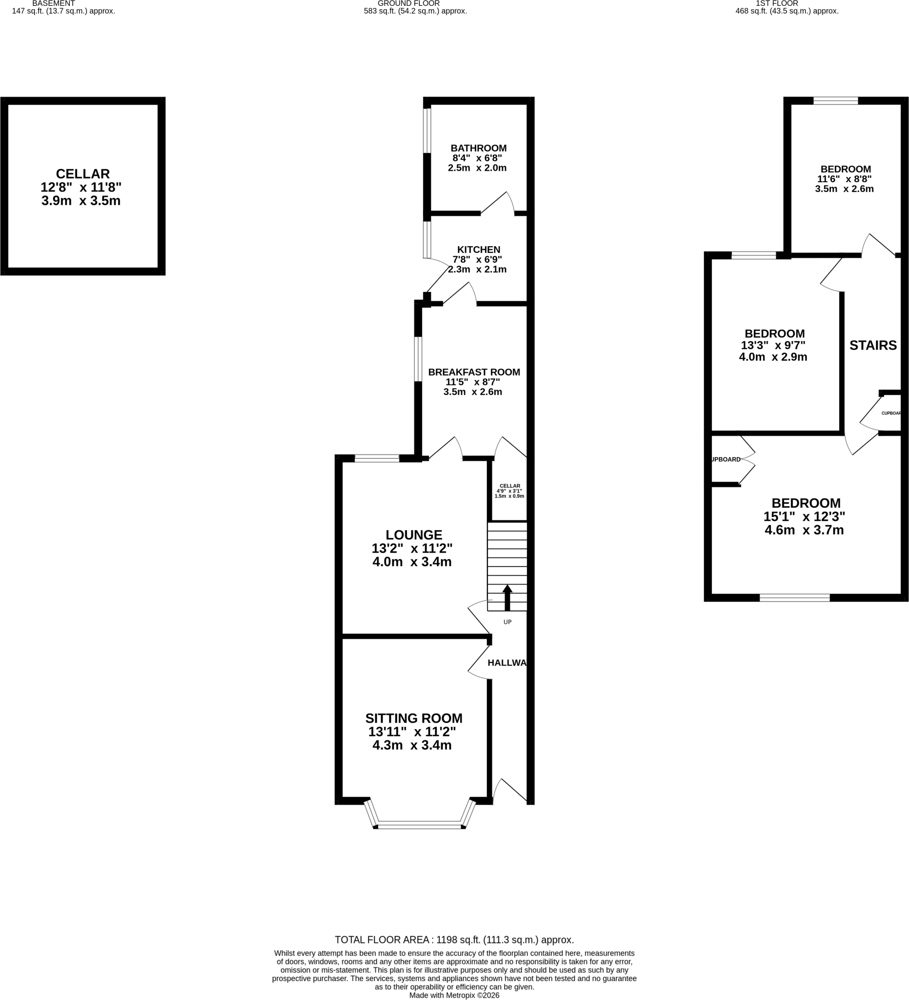 Bowyer Road, Birmingham, West Midlands, B8 floorplan