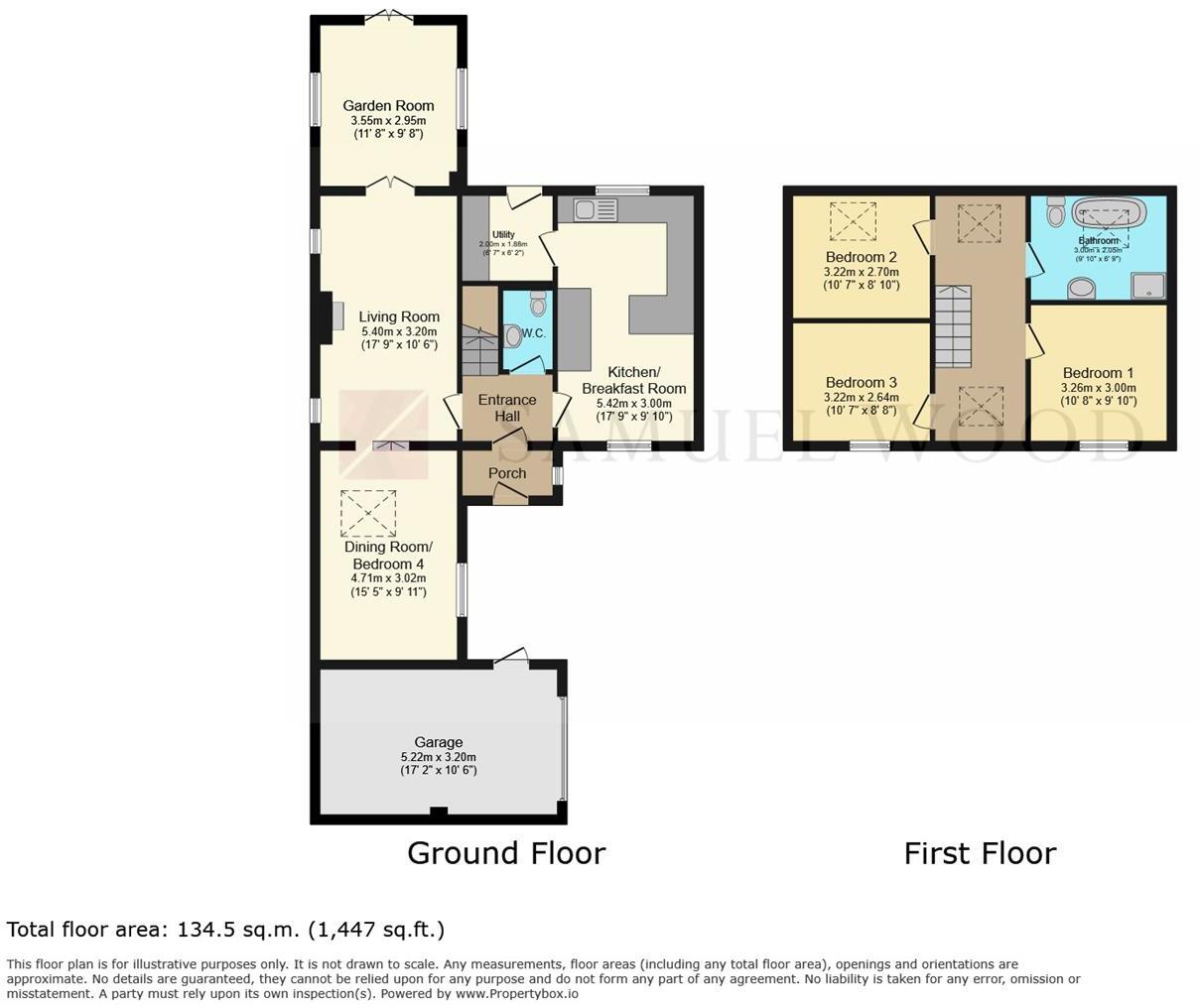 Brimfield, Ludlow floorplan