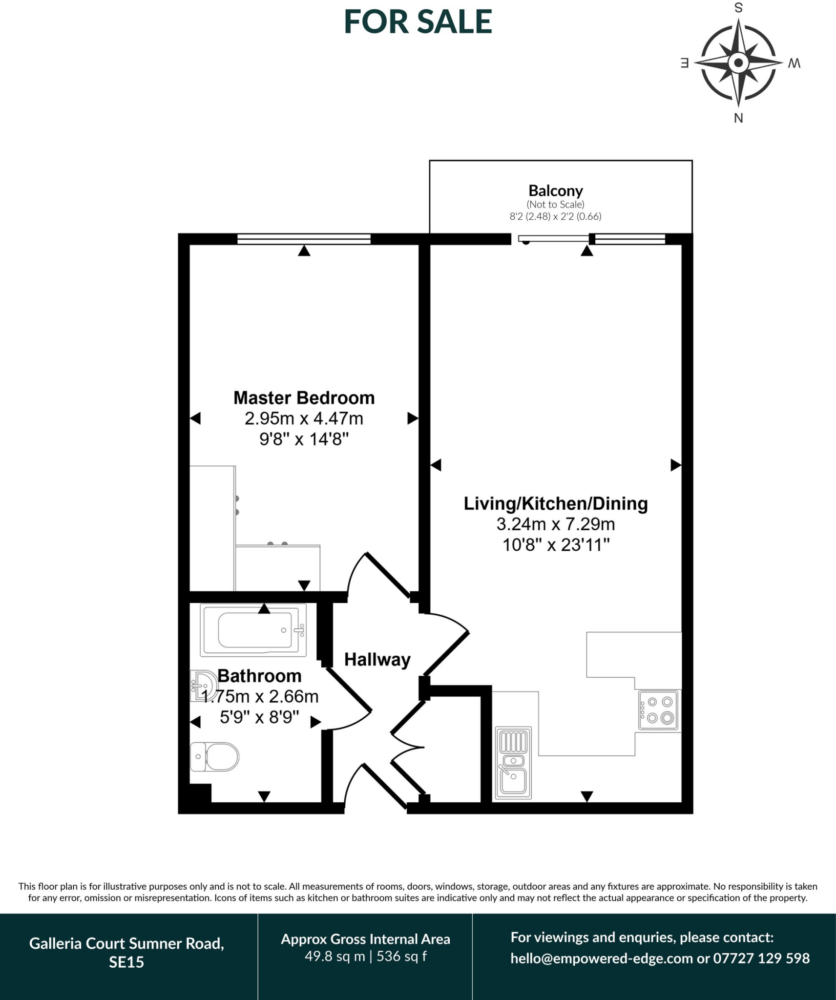 Sumner Road, Galleria Court Sumner Road, SE15 floorplan