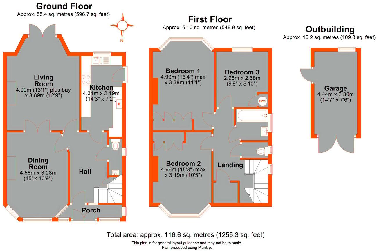 Douglas Drive, Shirley, Croydon, CR0 floorplan