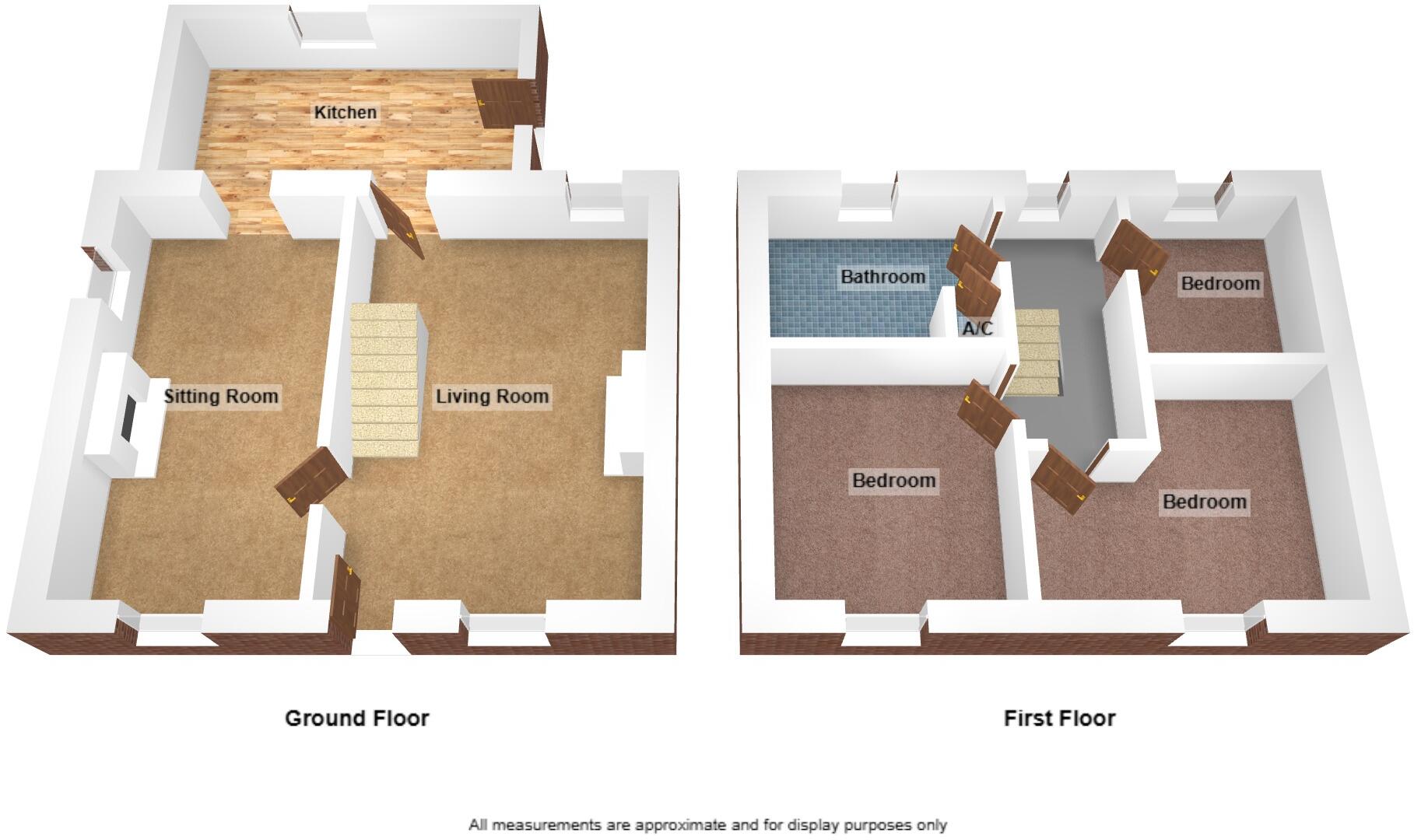 Bryn Erw, Tynygongl, Anglesey, LL74 floorplan