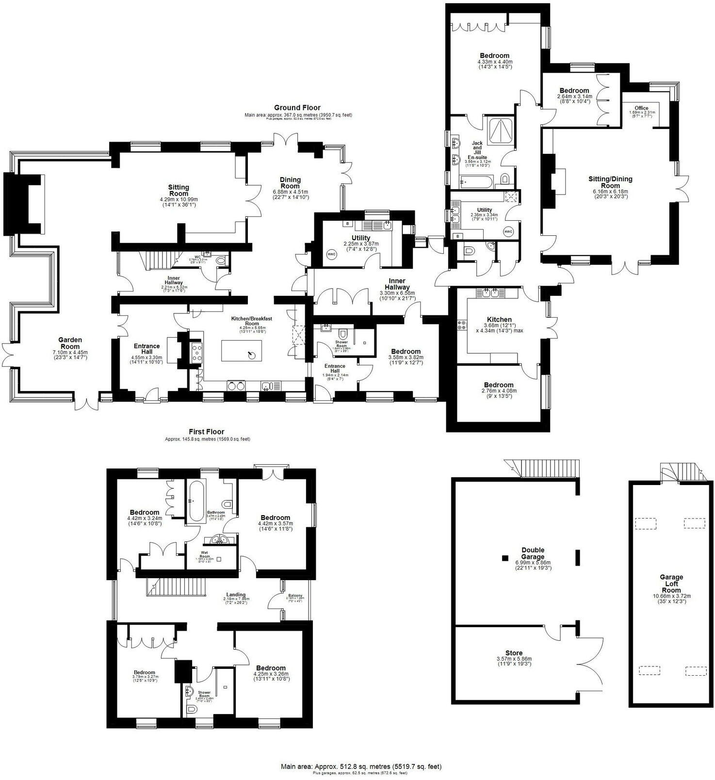 Wotton-under-Edge floorplan