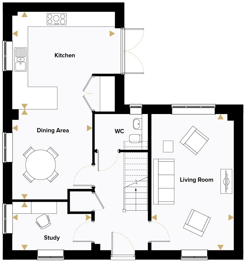 Four Acre Drive,
Wixams,
Bedfordshire
MK45 3GT floorplan
