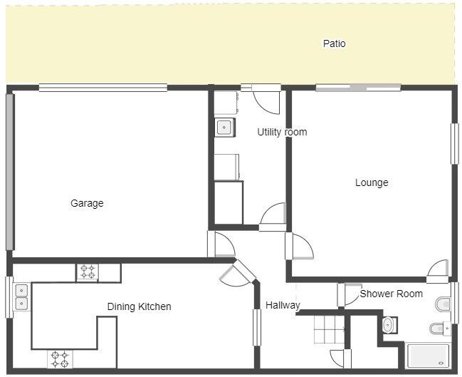 Huddersfield Road, Holmfirth, HD9 floorplan
