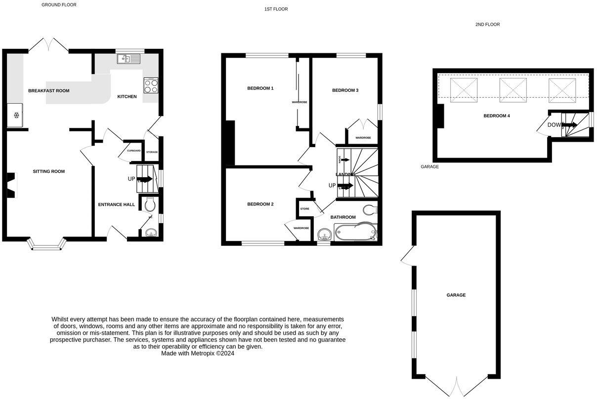 Welton Drive, Wilmslow, SK9 floorplan