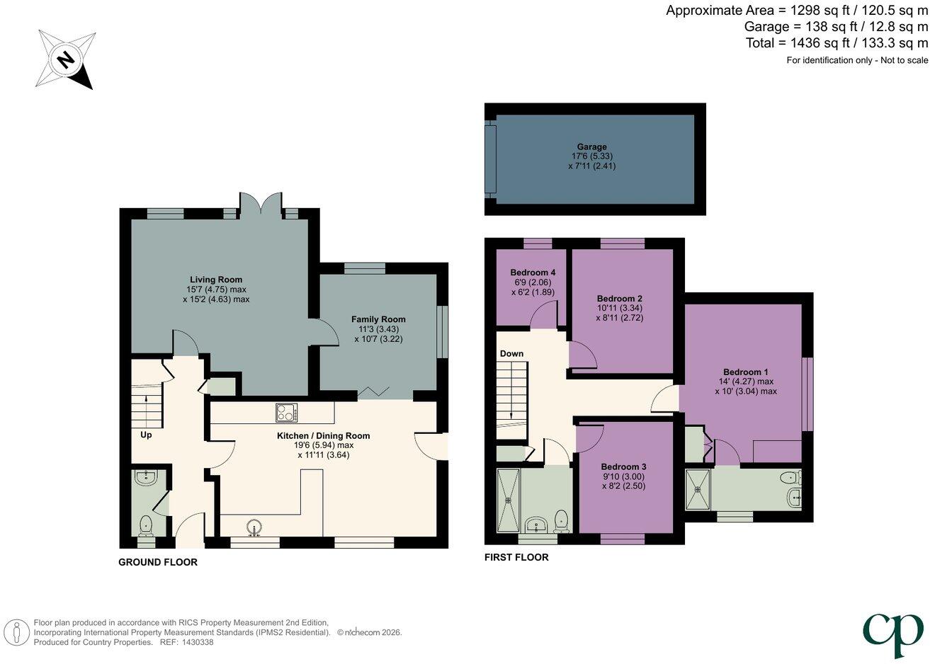 Mersey Close, Flitwick, MK45 floorplan