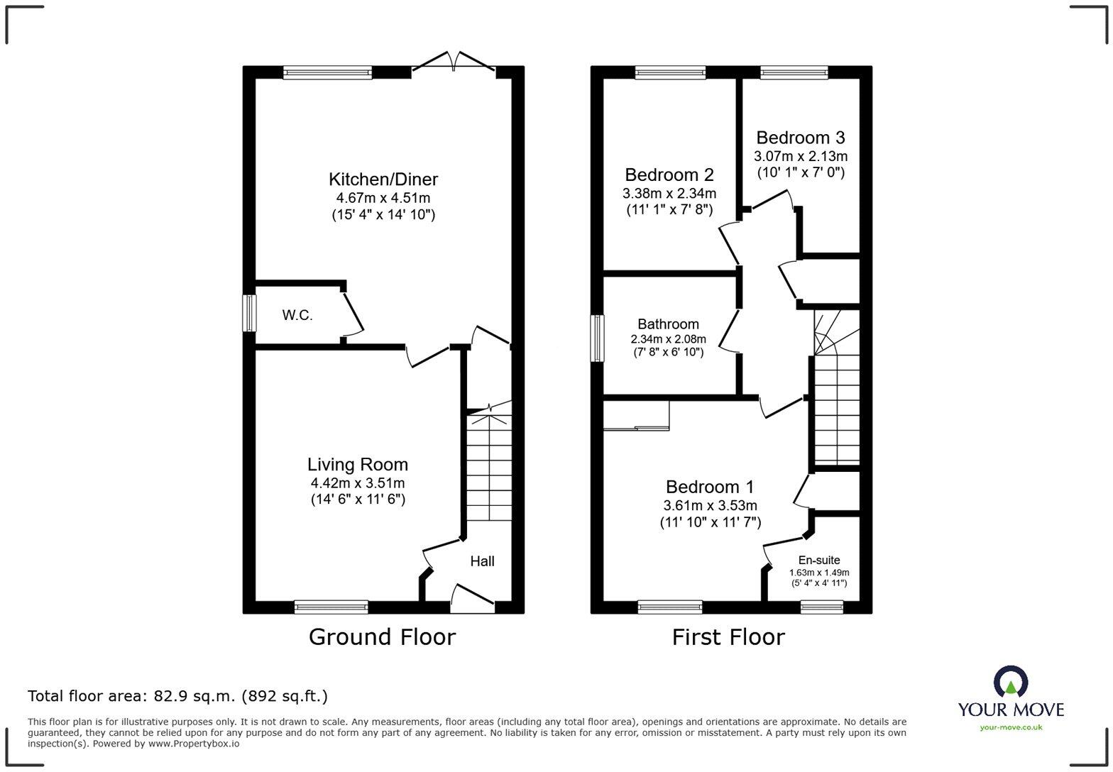 Queenborough Road, Allesley, Coventry, West Midlands, CV5 floorplan