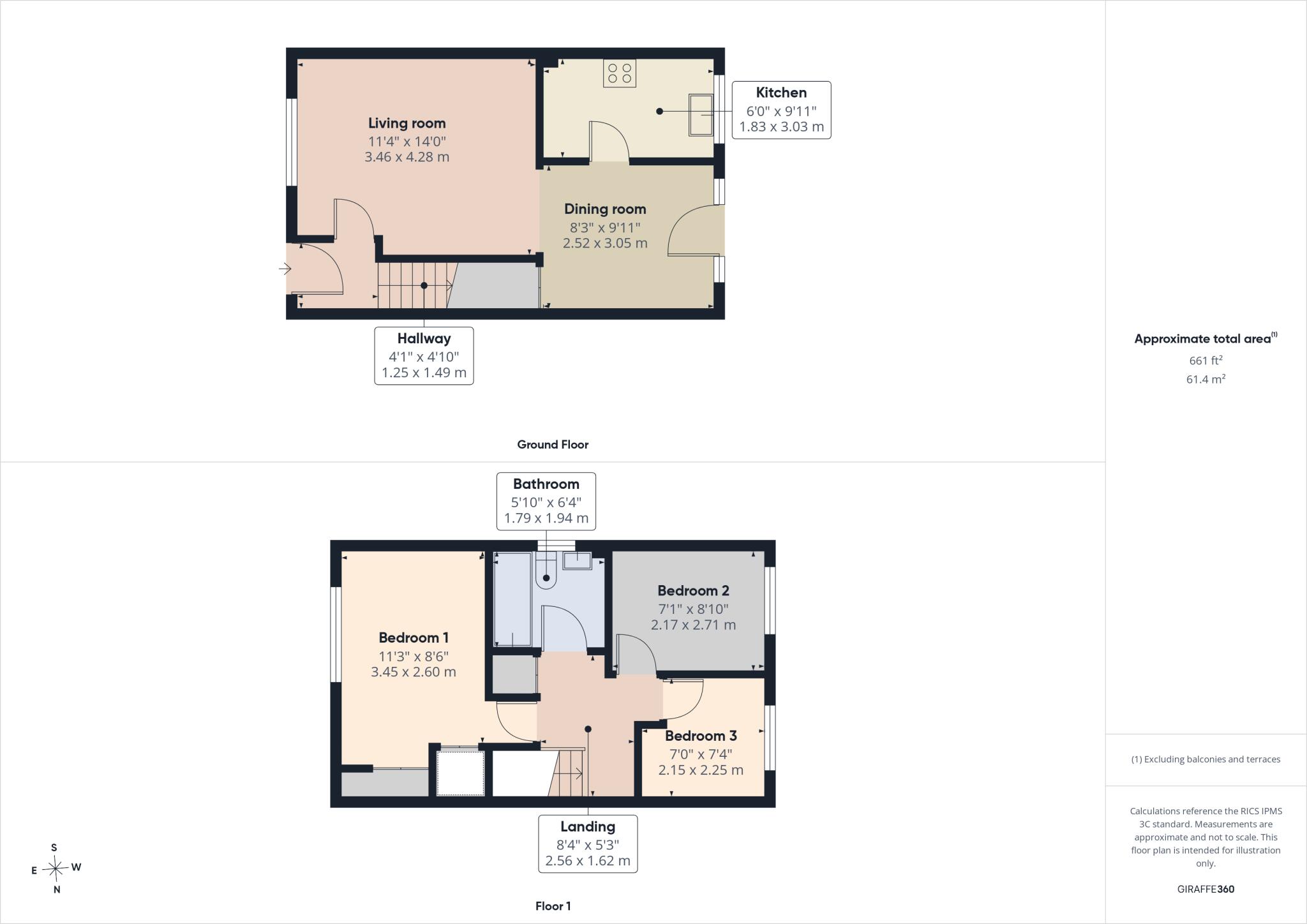Grange Road, Hunslet, West Yorkshire, LS10 1SZ floorplan