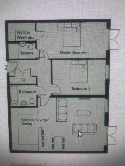Merrywood Court, Bickley Park Road floorplan