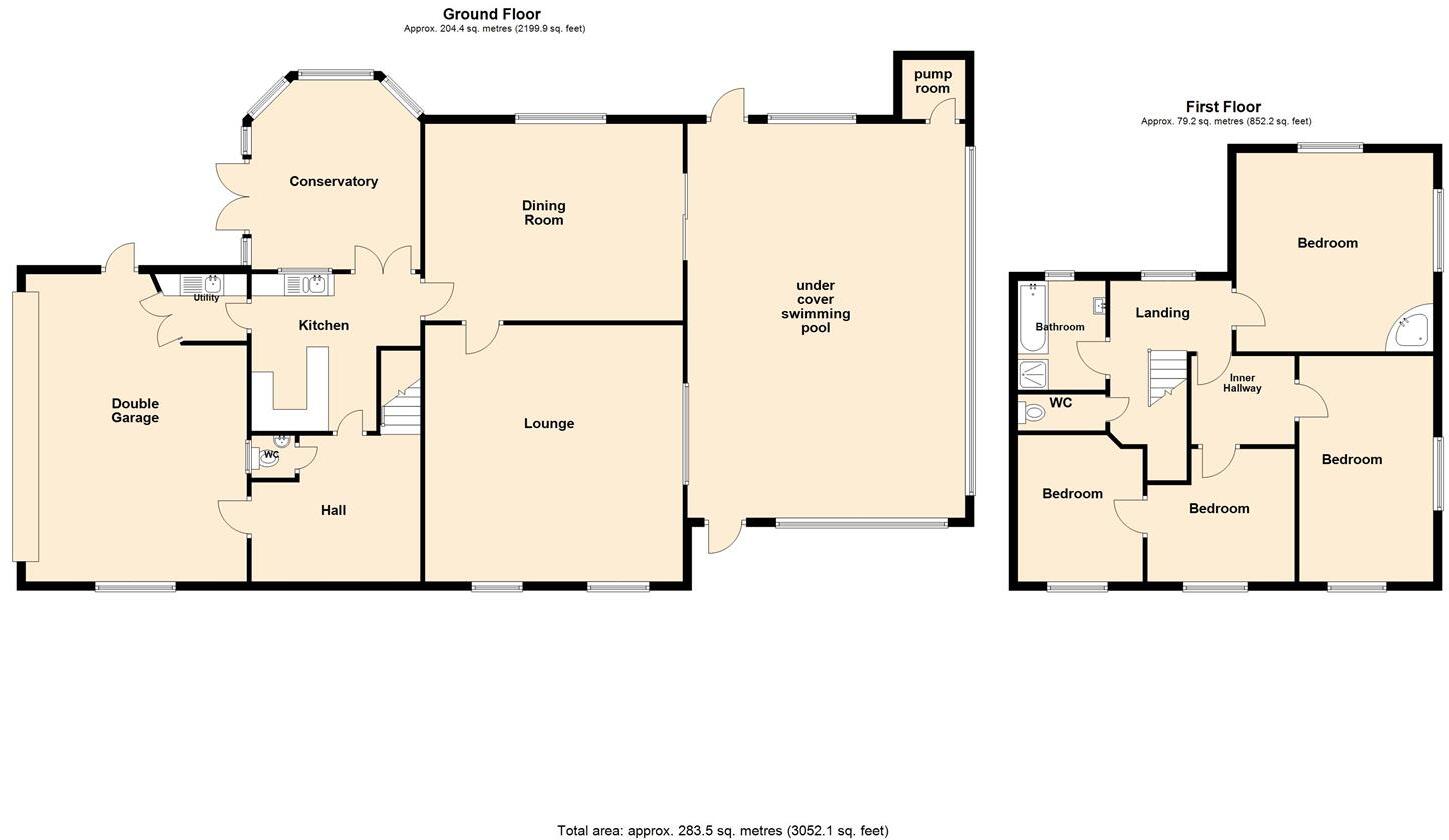 Sutton Road, Rochford floorplan