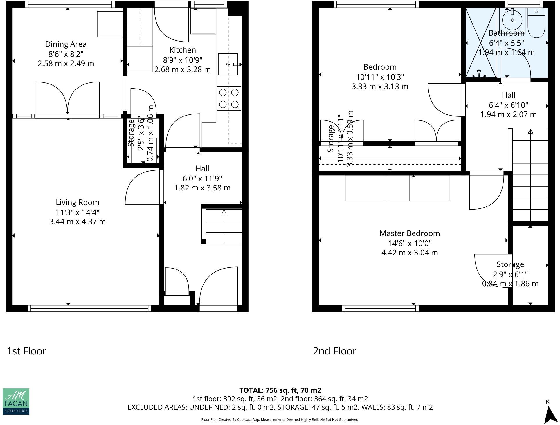 Hill Street, Airdrie, Lanarkshire, ML6 floorplan