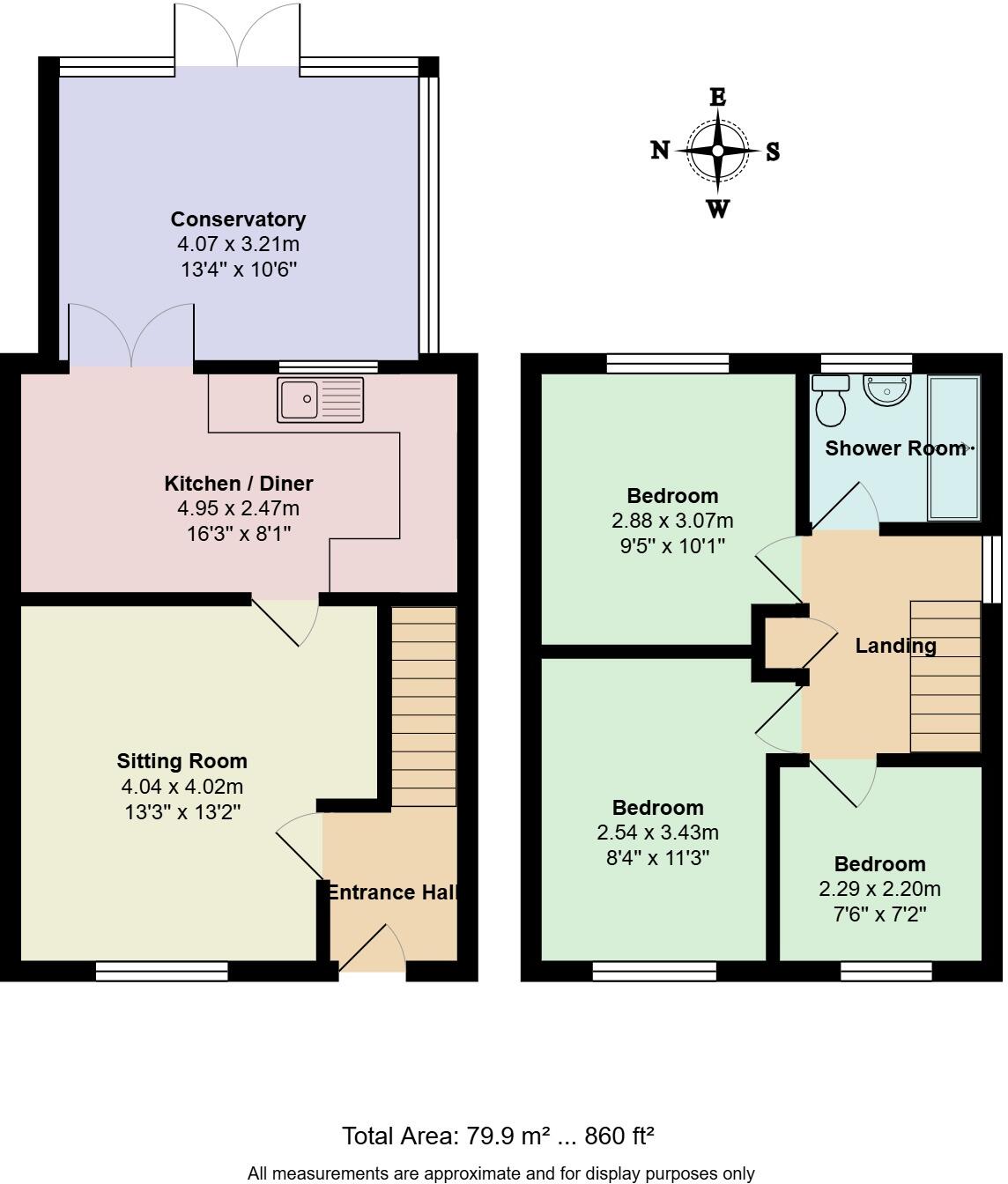Stanhope Close,Snape,Saxmundham,IP17 1RH floorplan