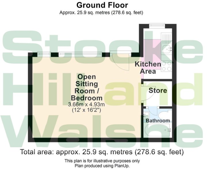 Fakenham Drive, Hereford, HR4 floorplan