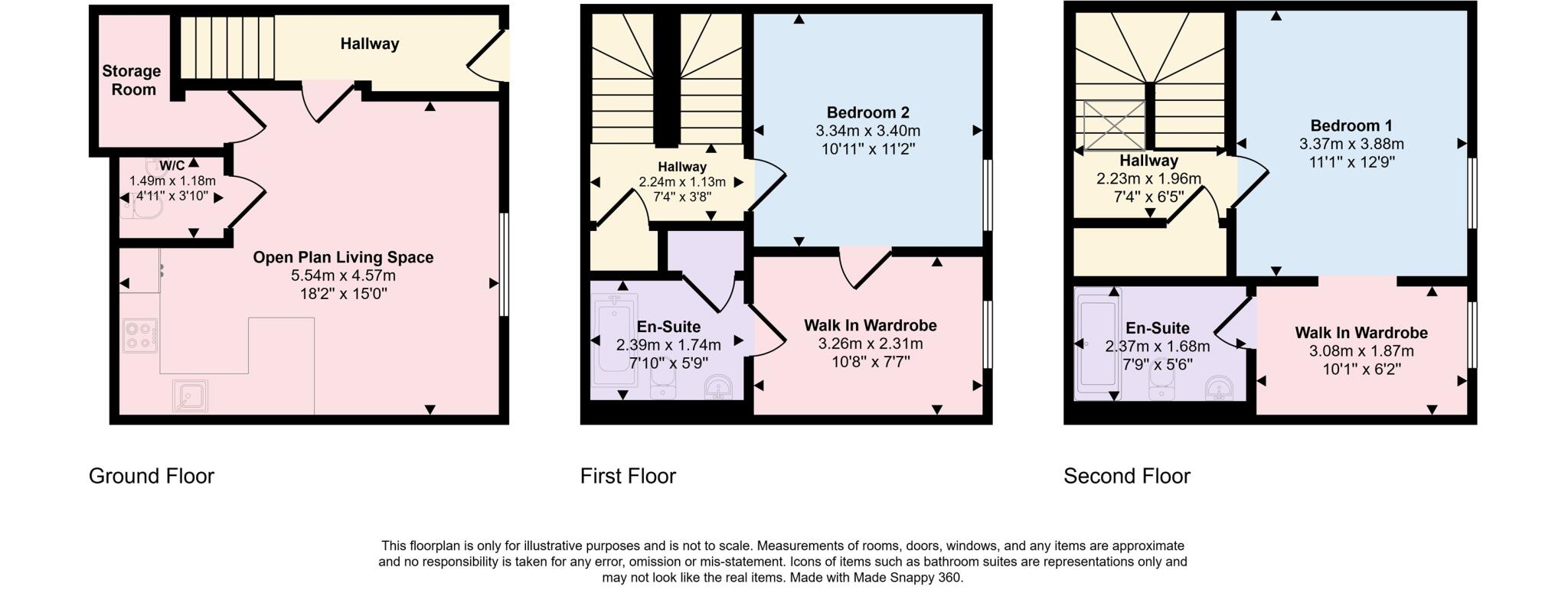 Weymouth floorplan