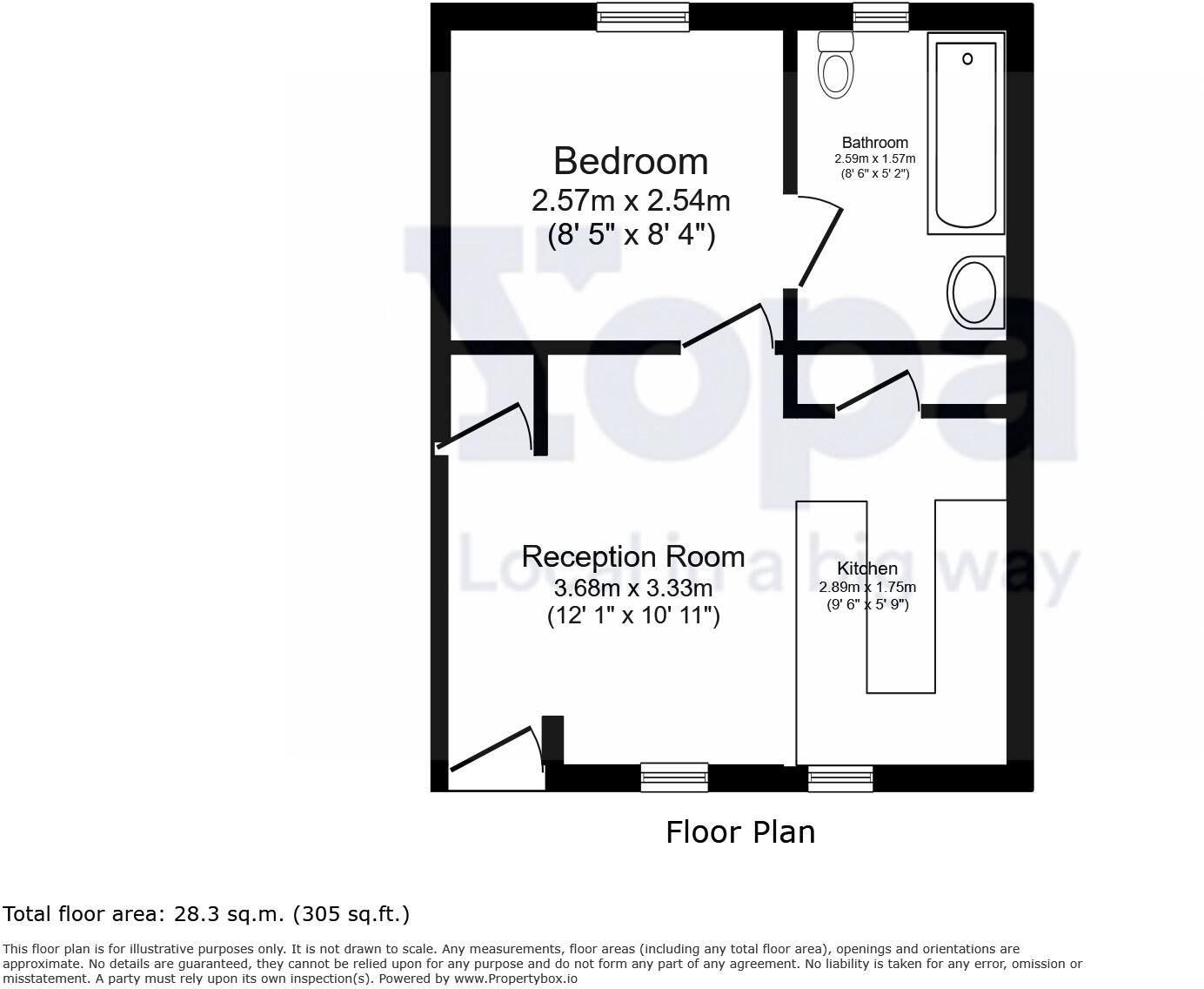 Carters Close, Stevenage, SG2 floorplan