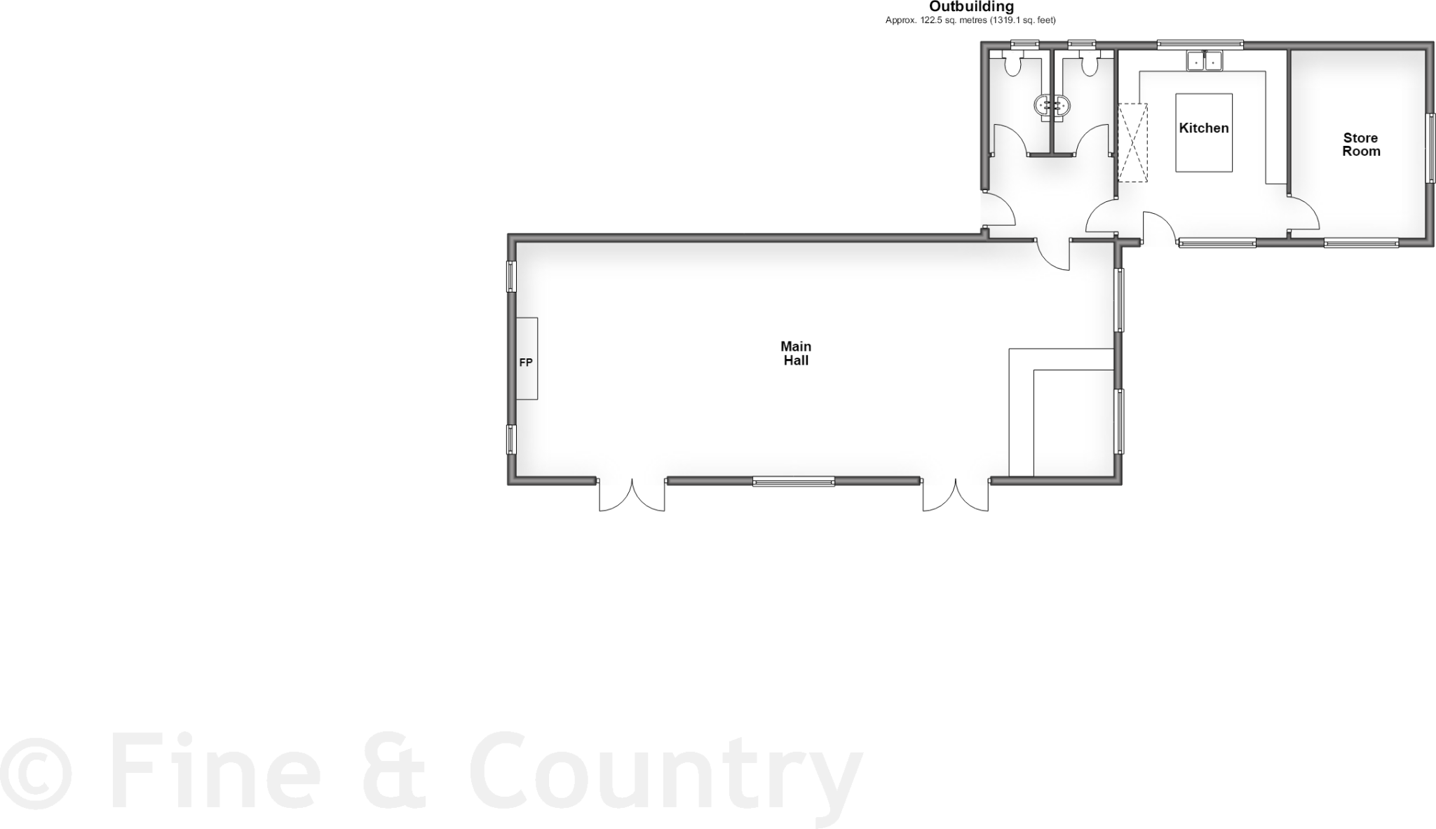 Manor Road, Shanklin, Isle of Wight floorplan