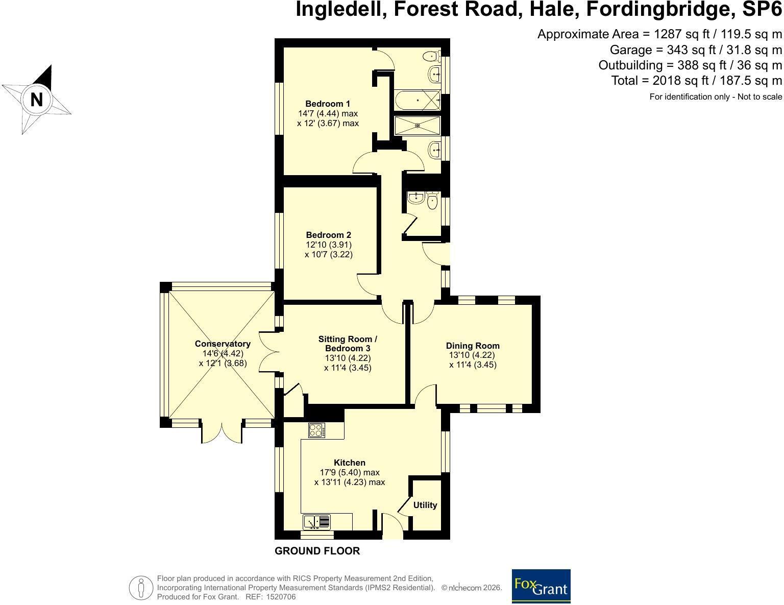 Hale, Hampshire - About 3.9 Acres floorplan