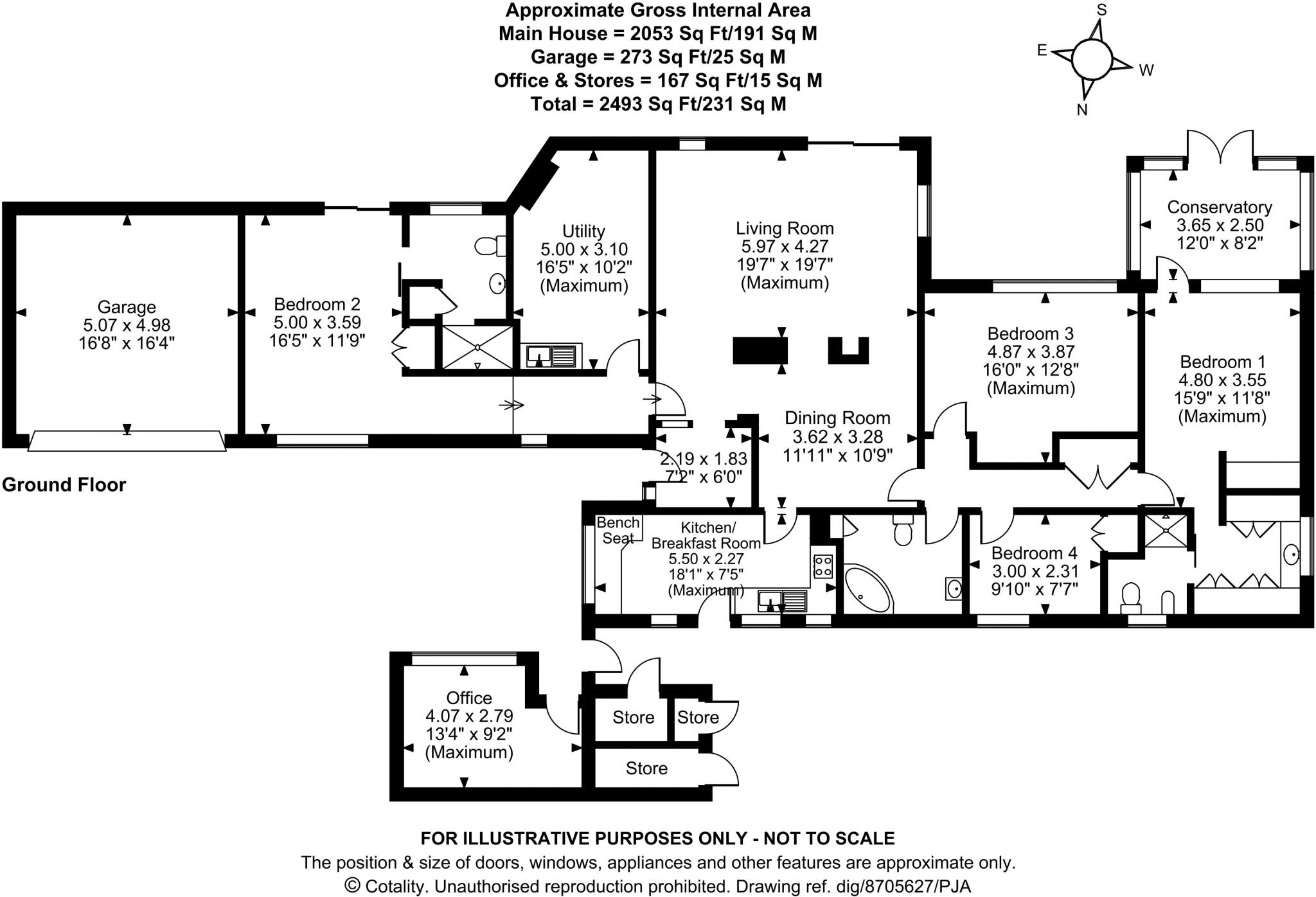 Mill Lane, Tarporley floorplan