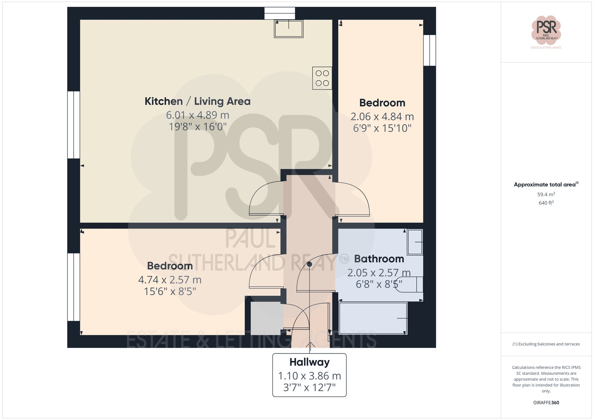 Wharf Road, Whaley Bridge, SK23 floorplan