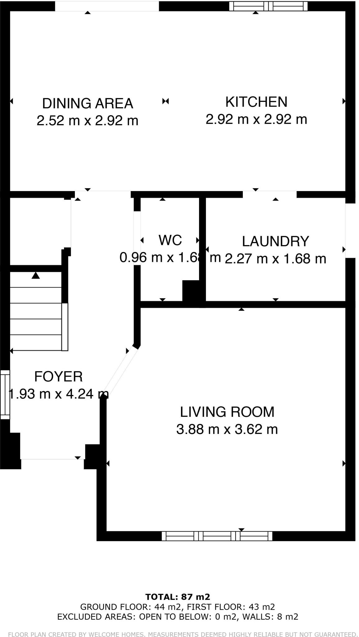 Dominion Road, Scawthorpe , Doncaster floorplan