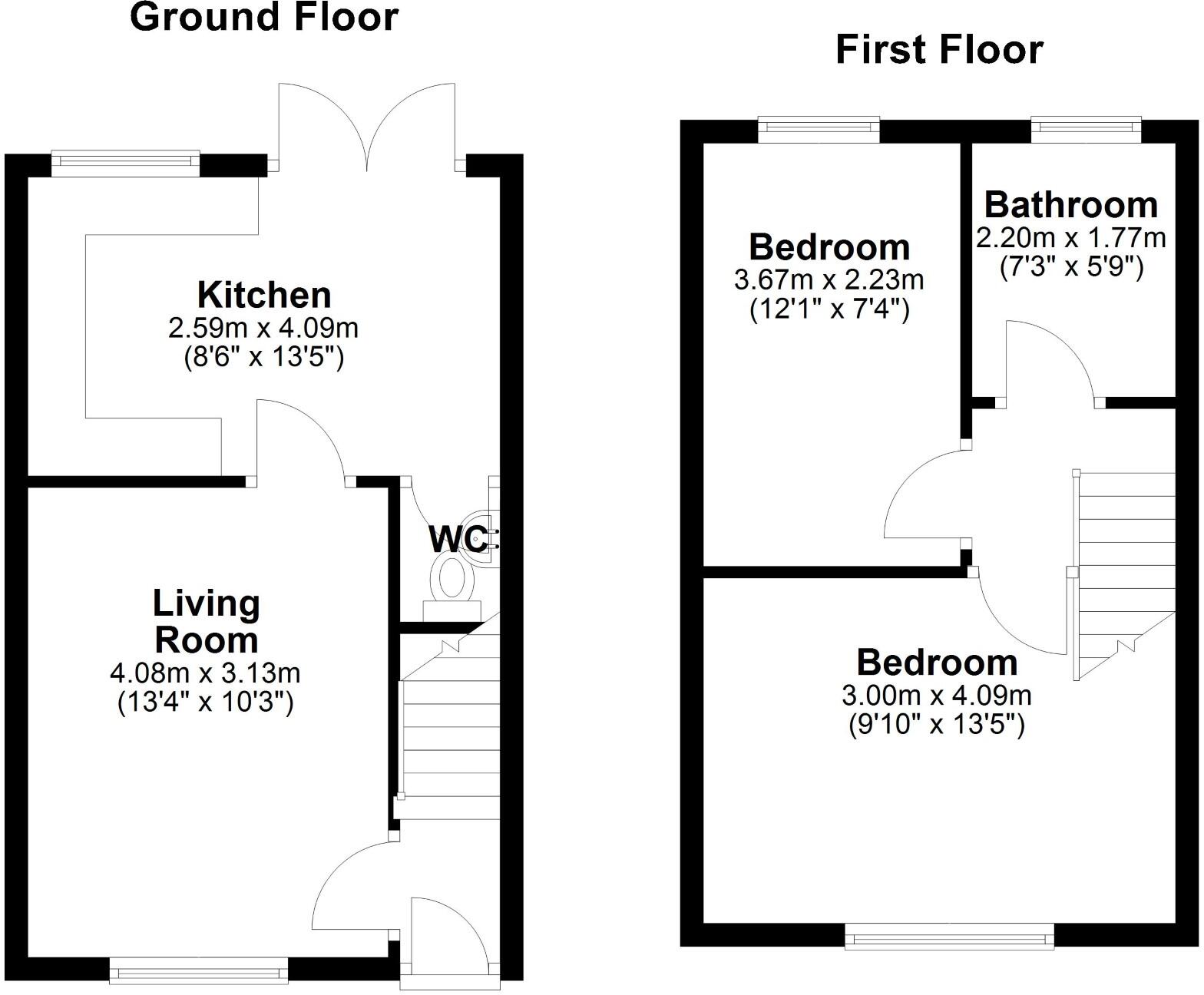 Rosehill Road, Wallsend, Tyne and Wear, NE28 floorplan