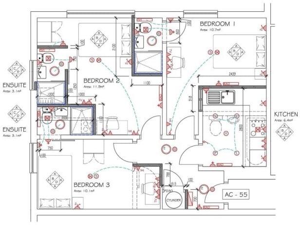 Avonmore Court floorplan