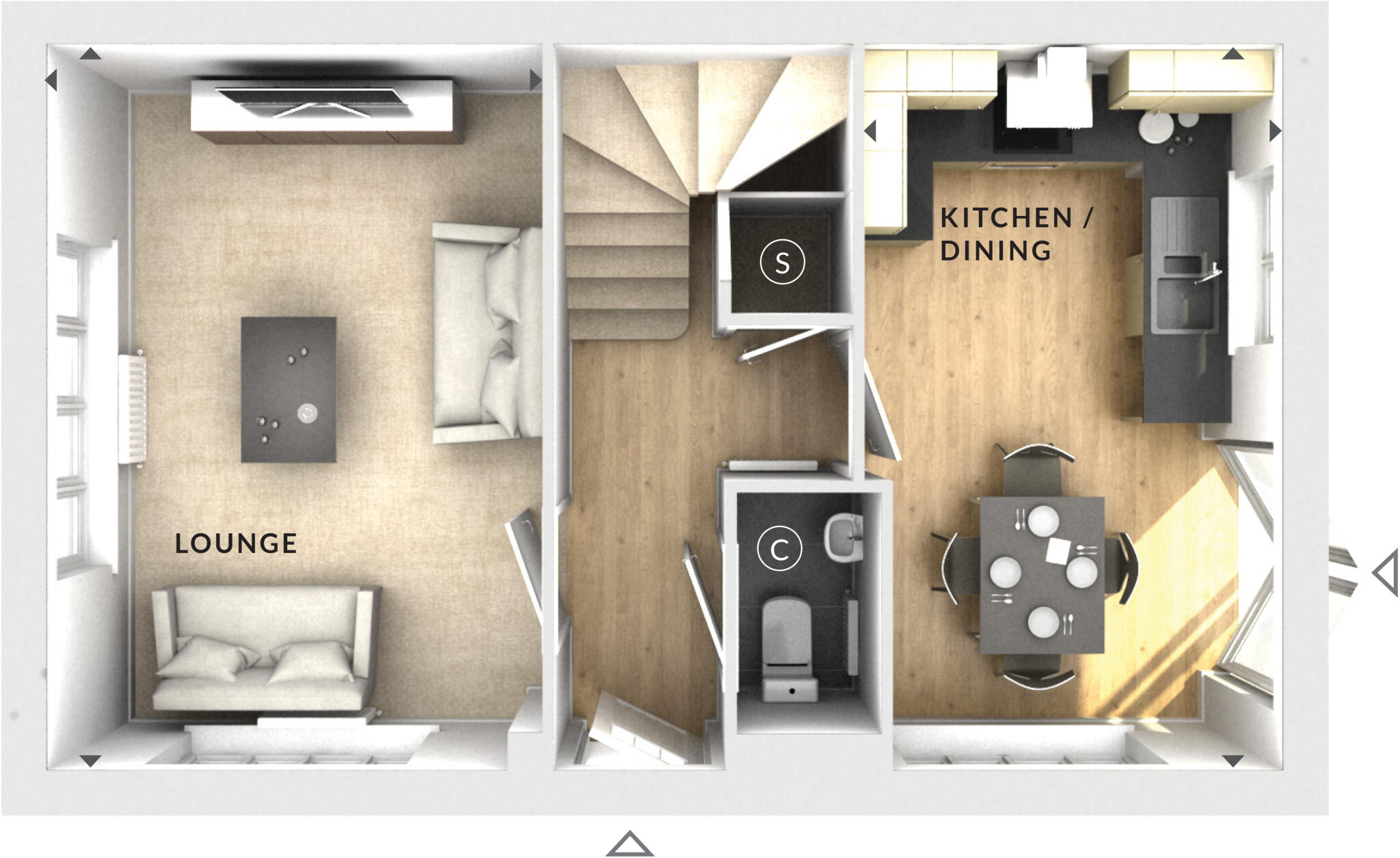 Bee Fold Lane,
Atherton,
M46 0BL floorplan