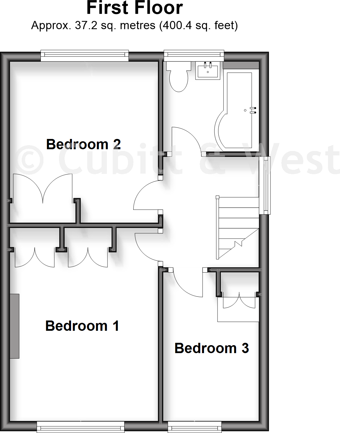 Cranleigh Mead, Cranleigh, Surrey floorplan