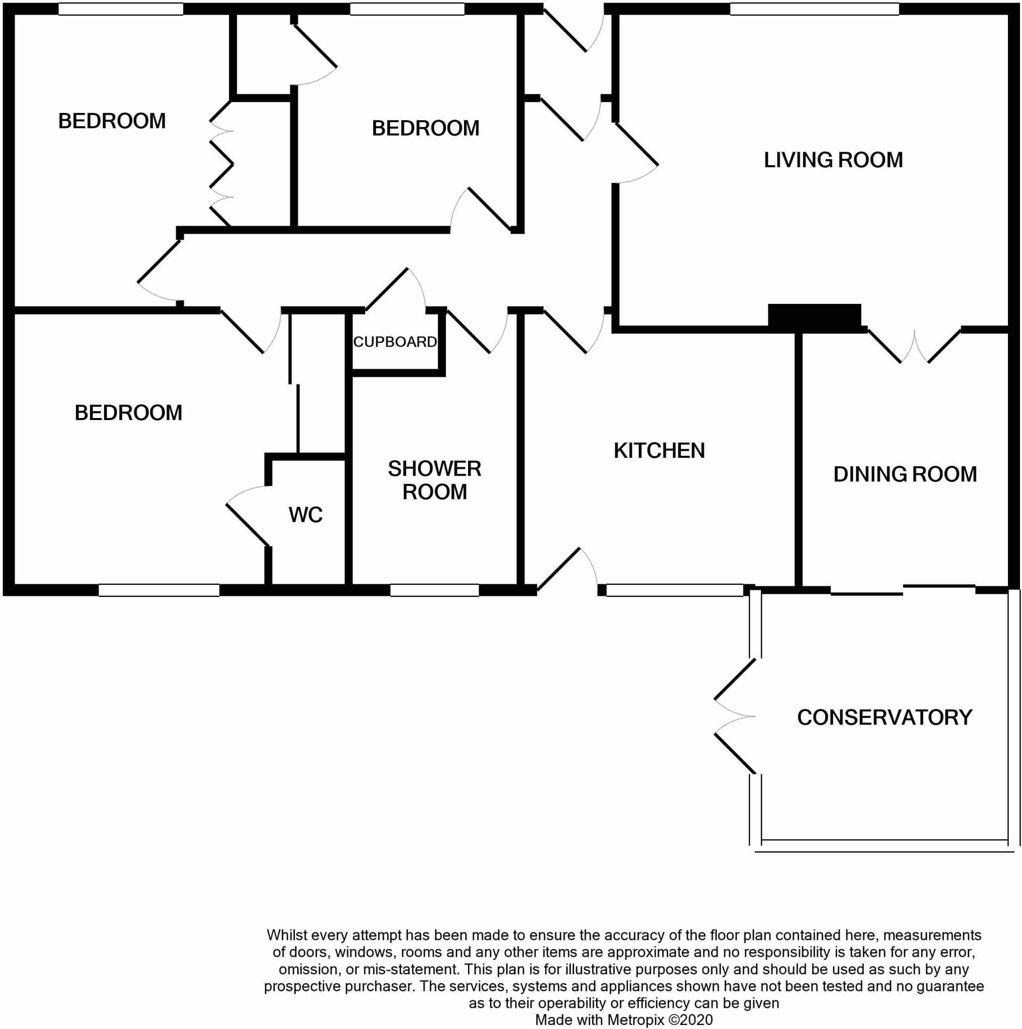 9 Inshes View, Inverness, IV2 floorplan