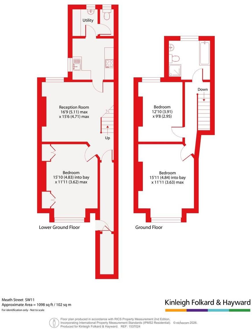 Meath Street, Battersea, London, SW11 floorplan