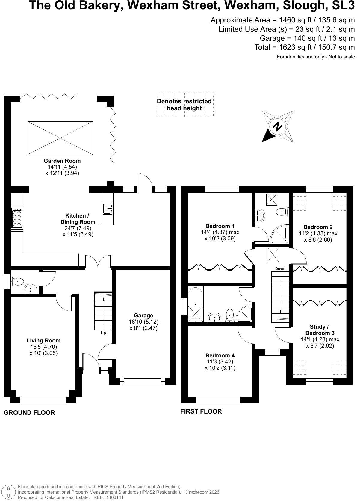 Wexham Street,Wexham,Slough,SL3 6NX floorplan