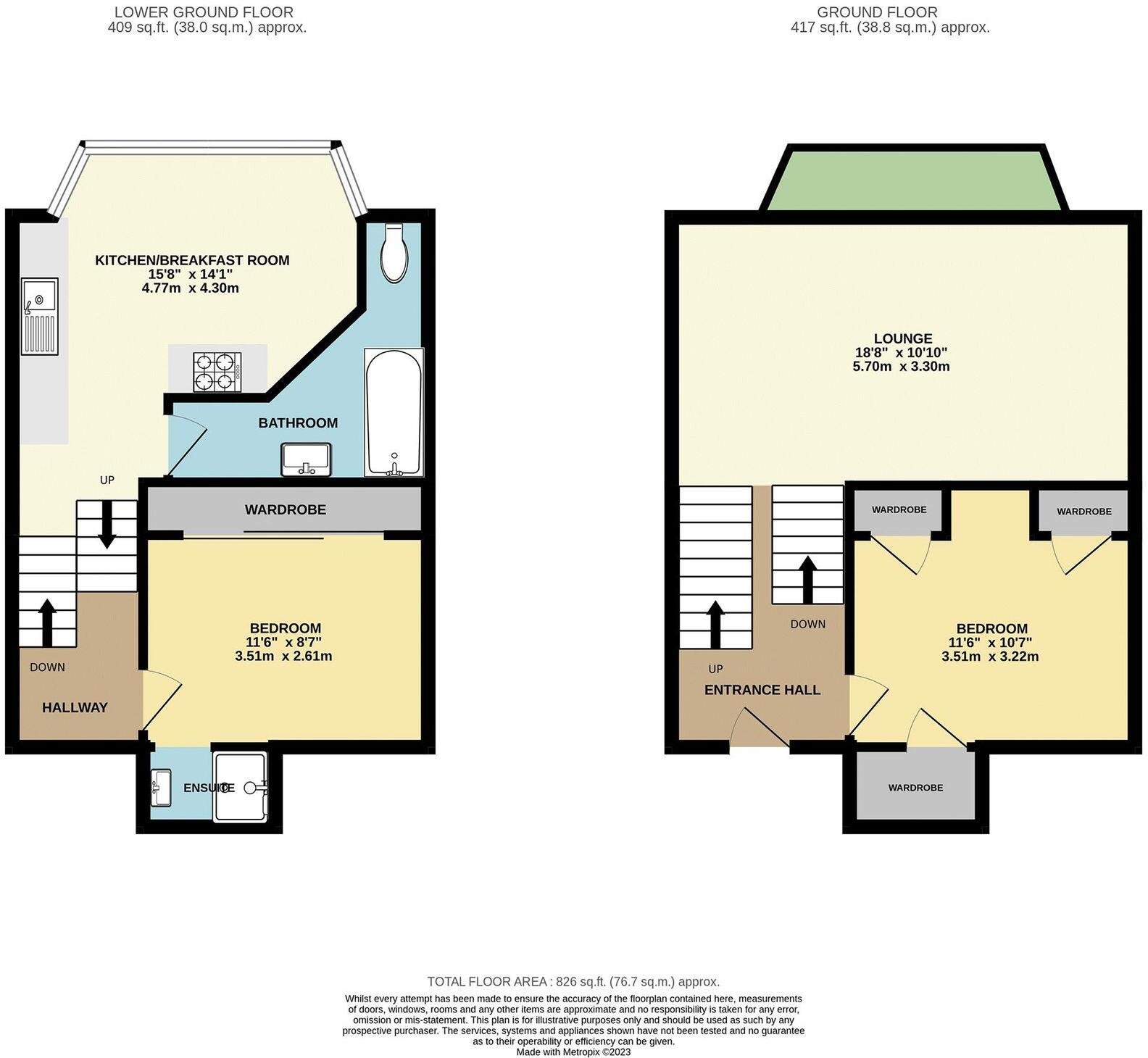 Woodcote Hall, Woodcote Road, Epsom, KT18 7QQ floorplan