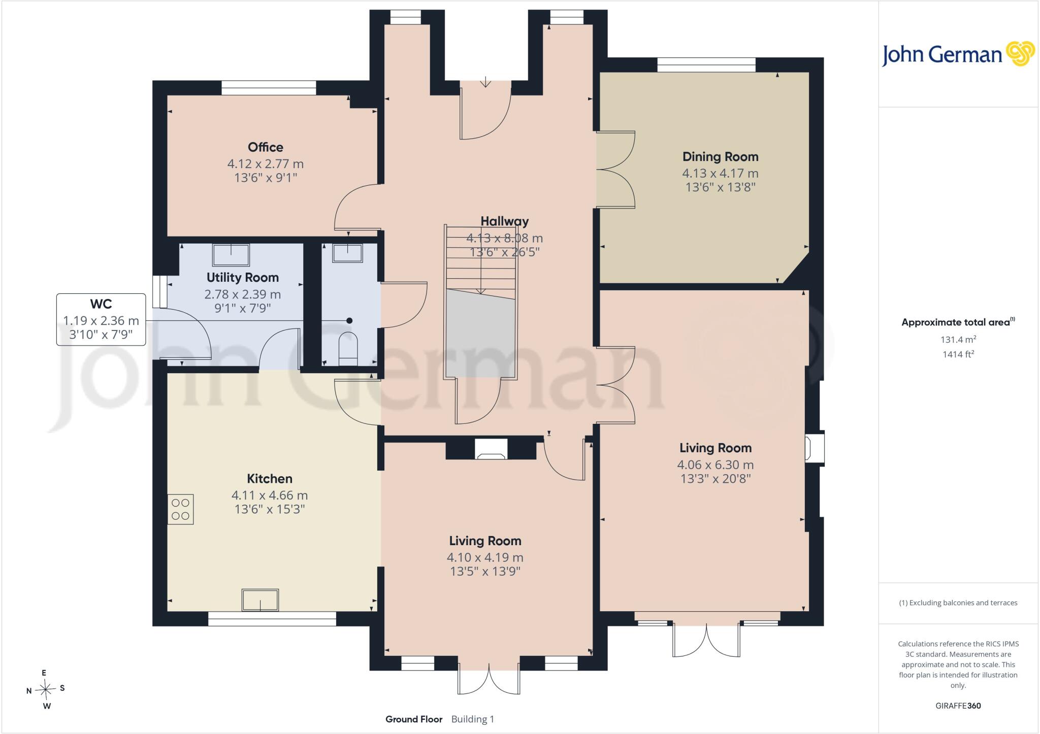 Orchard Lane, Wolseley Bridge floorplan